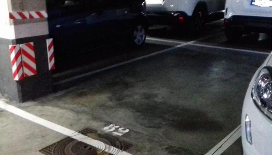 Foto 1 de Garatge de lloguer a Paseo de Los Pinos, 1, Chorrillo, Madrid