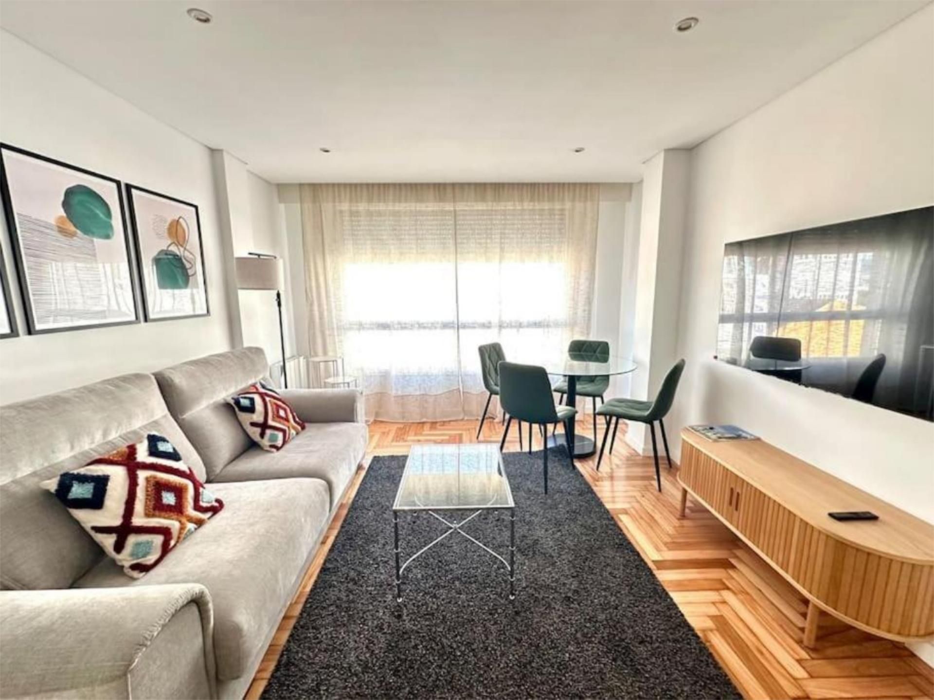 Living room of Flat for sale in Vigo 