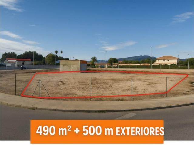 Nave industrial en Alquiler en Carrer La Mola, 5 en Novelda