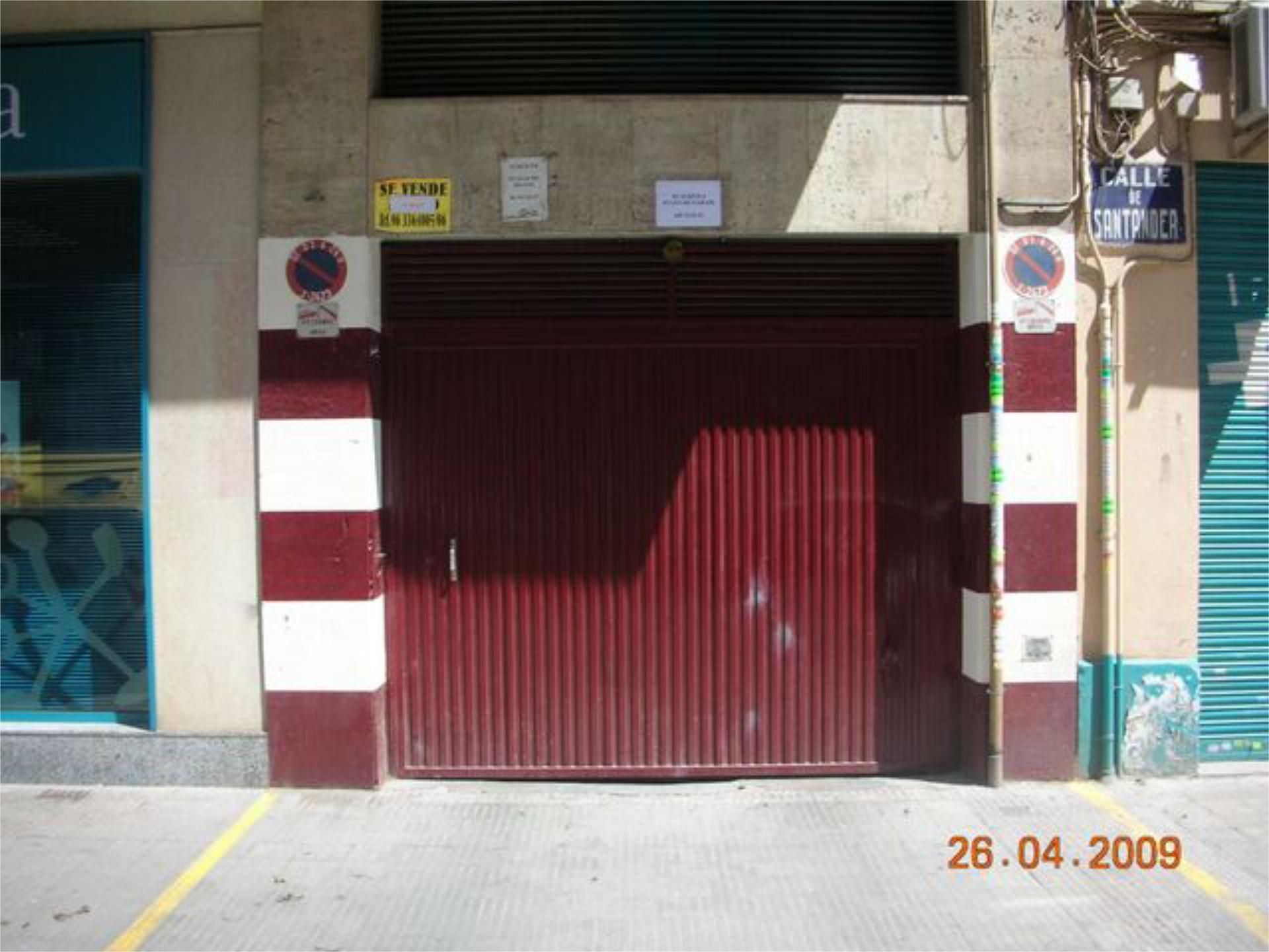 Aparcament de Garatge de lloguer en  Valencia Capital