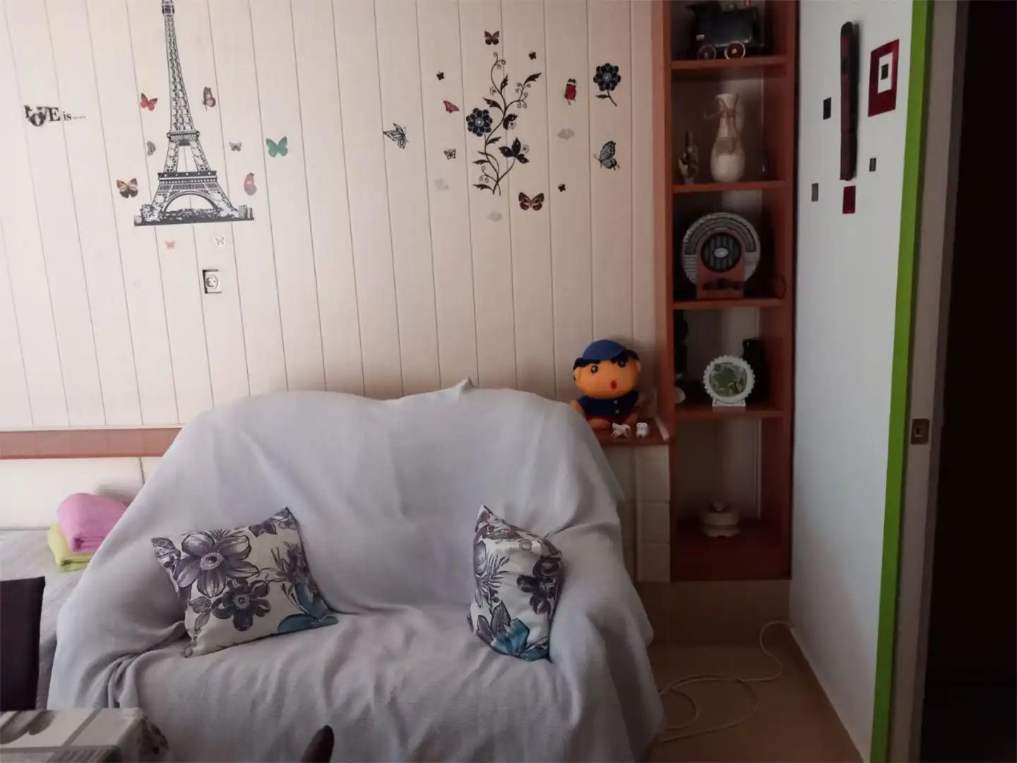 Wohnung zum Verkauf in Carrer París, 62, Piera Wohnzimmer von Wohnung zum Verkauf in Piera mit Klimaanlage, Privatgarten und Terrasse