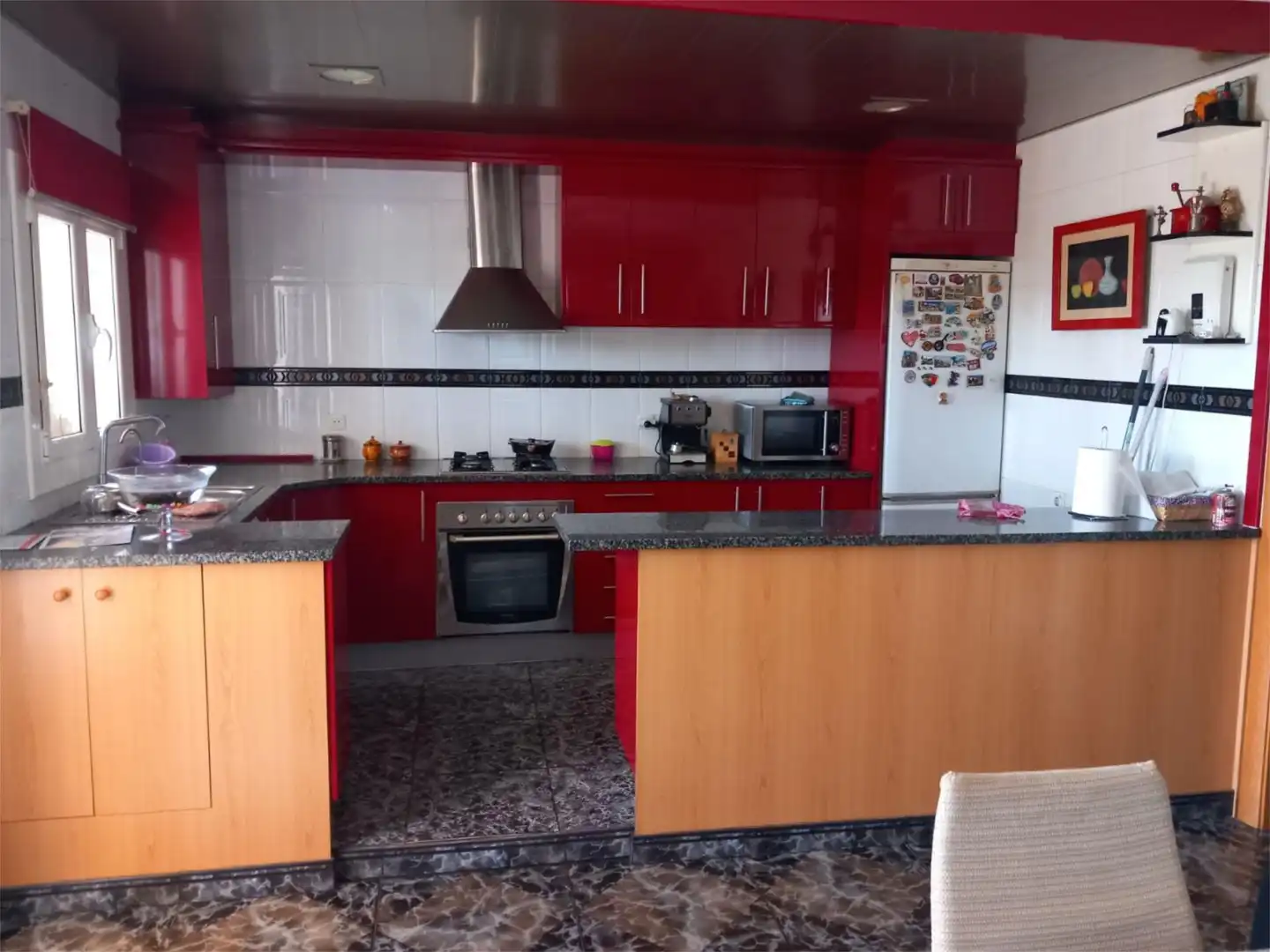 Wohnung zum Verkauf in Carrer París, 62, Piera Küche von Wohnung zum Verkauf in Piera mit Klimaanlage, Privatgarten und Terrasse