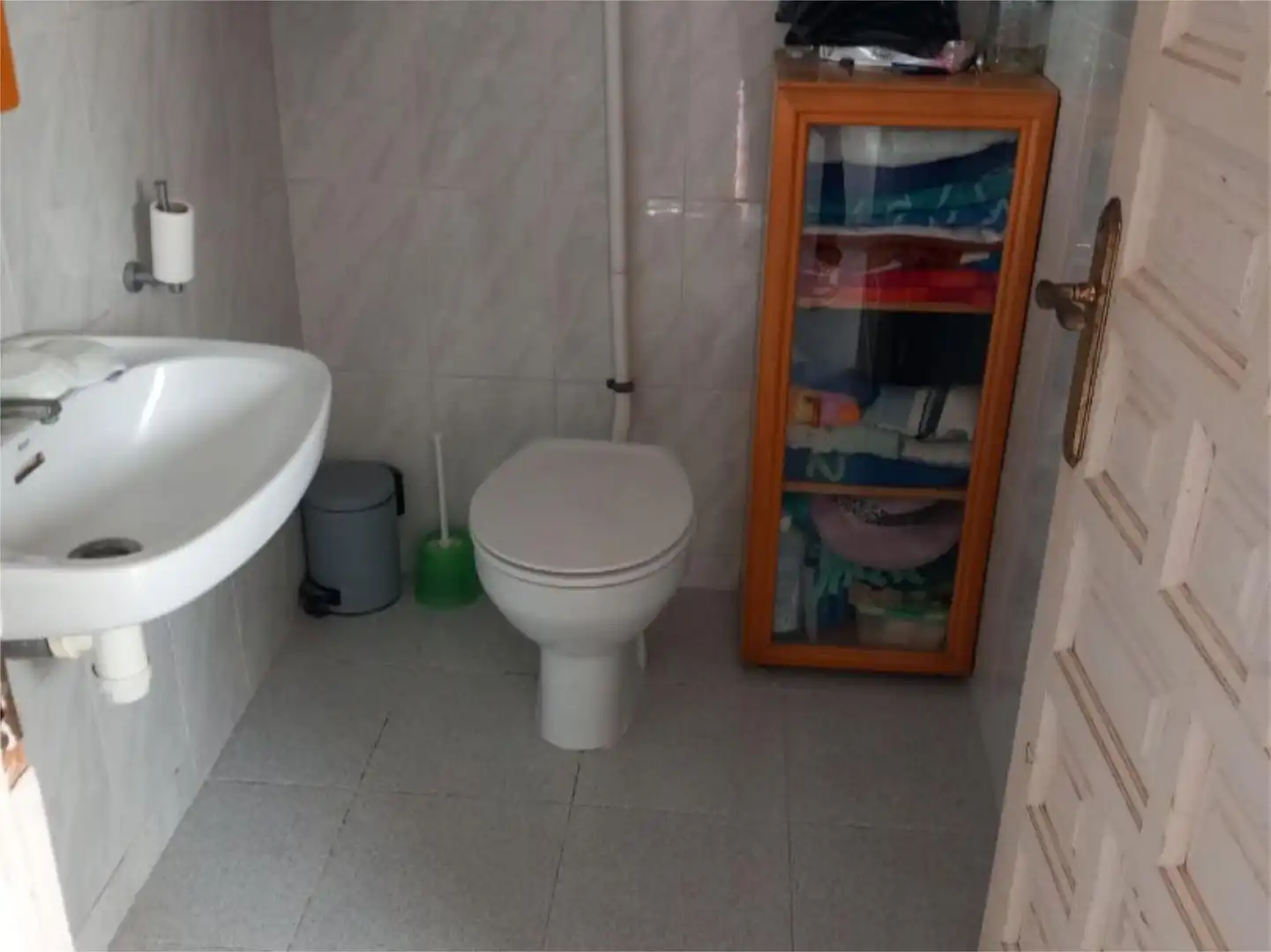 Wohnung zum Verkauf in Carrer París, 62, Piera Badezimmer von Wohnung zum Verkauf in Piera mit Klimaanlage, Privatgarten und Terrasse