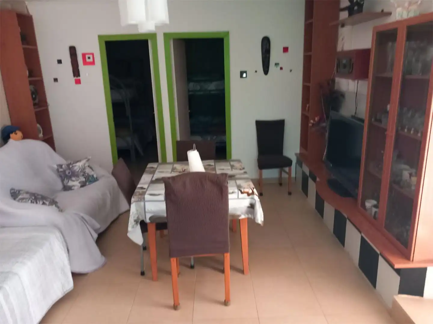 Wohnung zum Verkauf in Carrer París, 62, Piera Esszimmer von Wohnung zum Verkauf in Piera mit Klimaanlage, Privatgarten und Terrasse