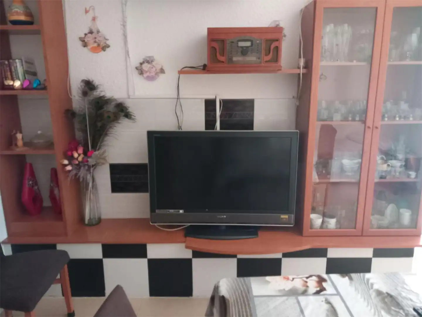 Wohnung zum Verkauf in Carrer París, 62, Piera Wohnzimmer von Wohnung zum Verkauf in Piera mit Klimaanlage, Privatgarten und Terrasse