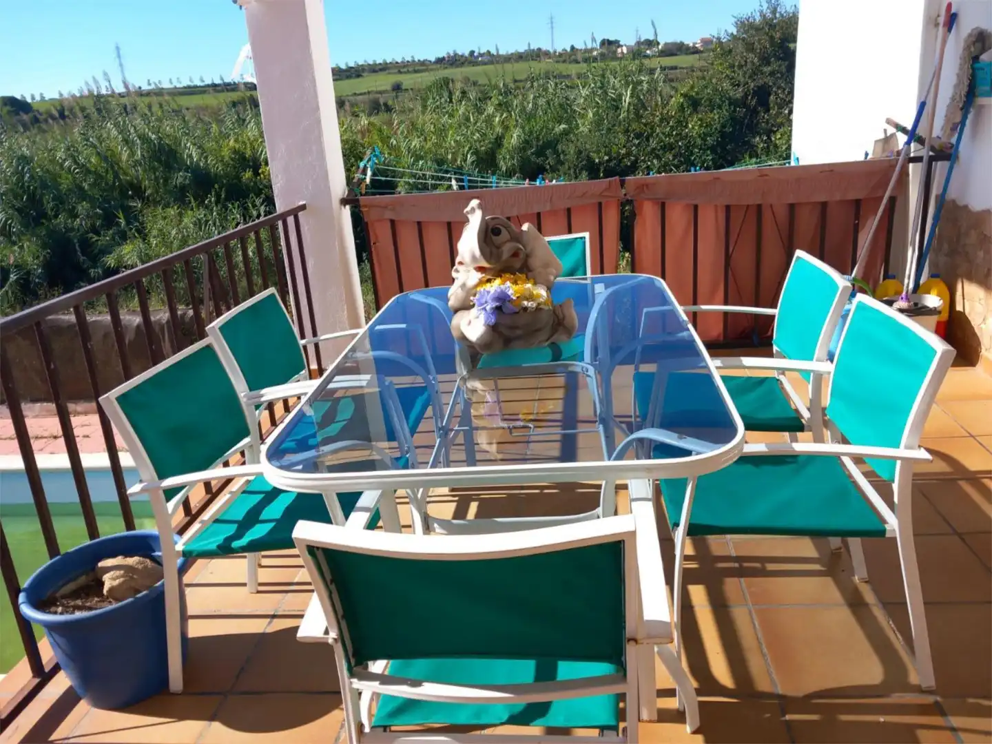 Wohnung zum Verkauf in Carrer París, 62, Piera Terrasse von Wohnung zum Verkauf in Piera mit Klimaanlage, Privatgarten und Terrasse
