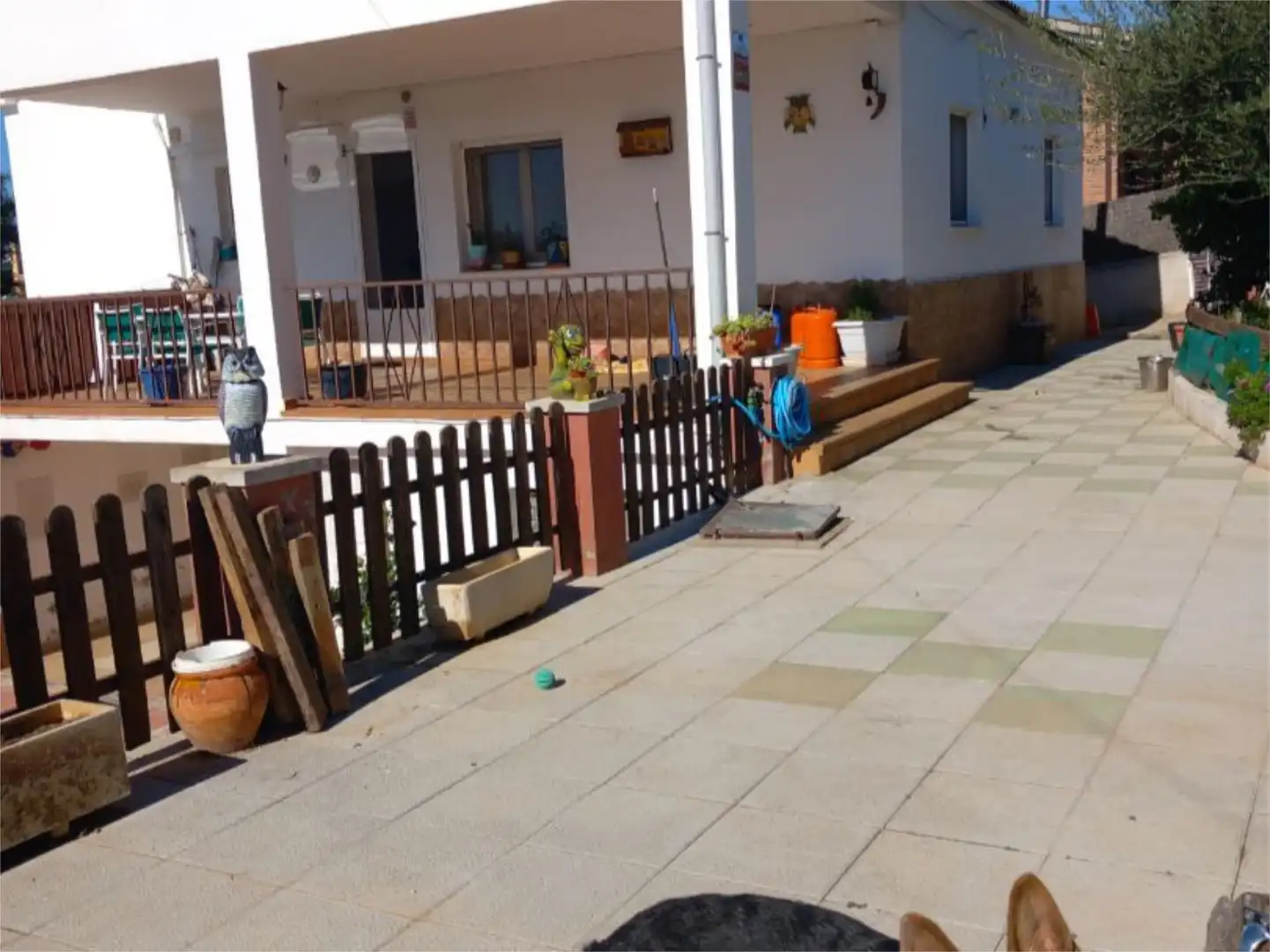 Wohnung zum Verkauf in Carrer París, 62, Piera Terrasse von Wohnung zum Verkauf in Piera mit Klimaanlage, Privatgarten und Terrasse