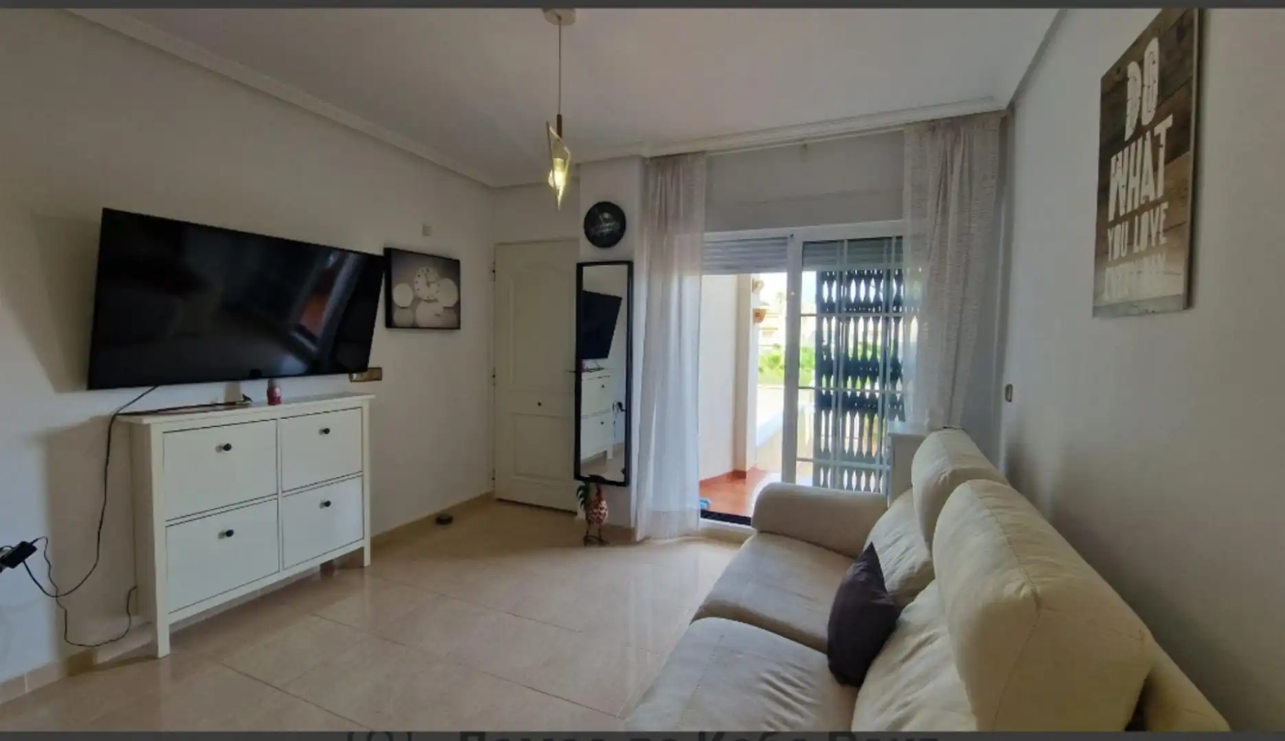 Sala d'estar de Apartament en venda en Orihuela amb Aire condicionat, Calefacció i Jardí privat