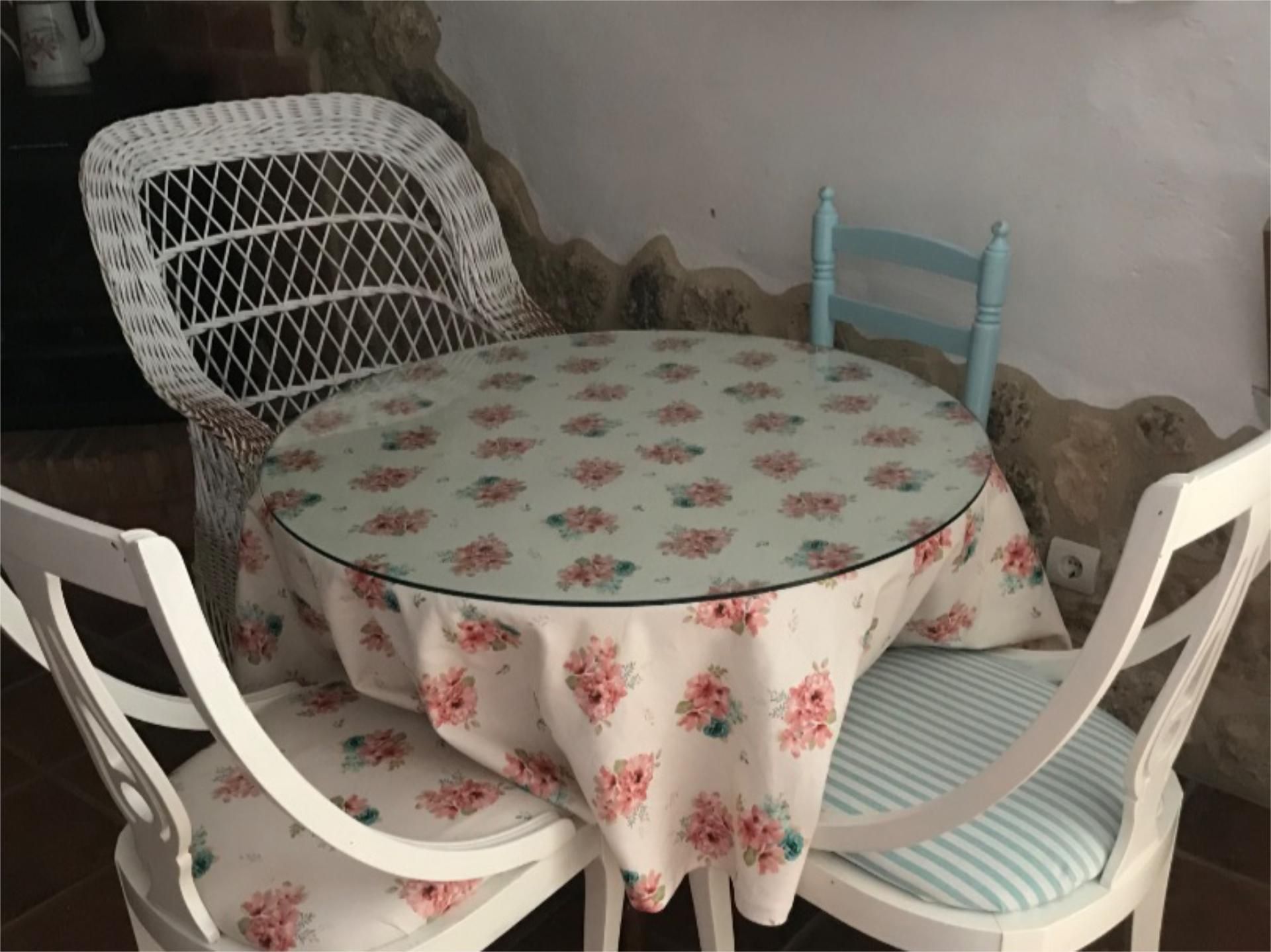 Garden of Planta baja to rent in Higueruela  with Heating and Furnished