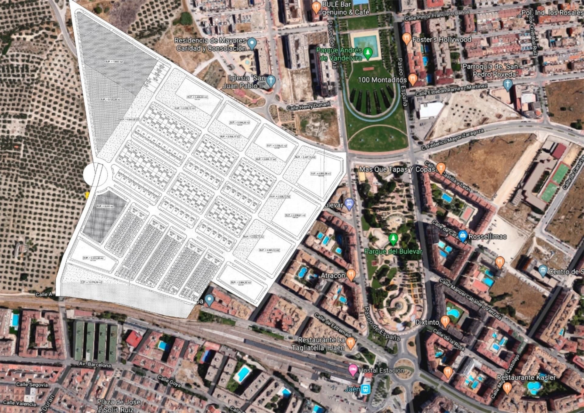 Land for sale in  Jaén Capital