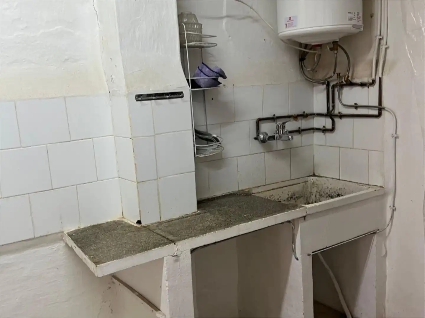 Pis en venda a Calle Talega, 12, Algimia de Almonacid Cuina de Pis en venda en Algimia de Almonacid amb Balcó