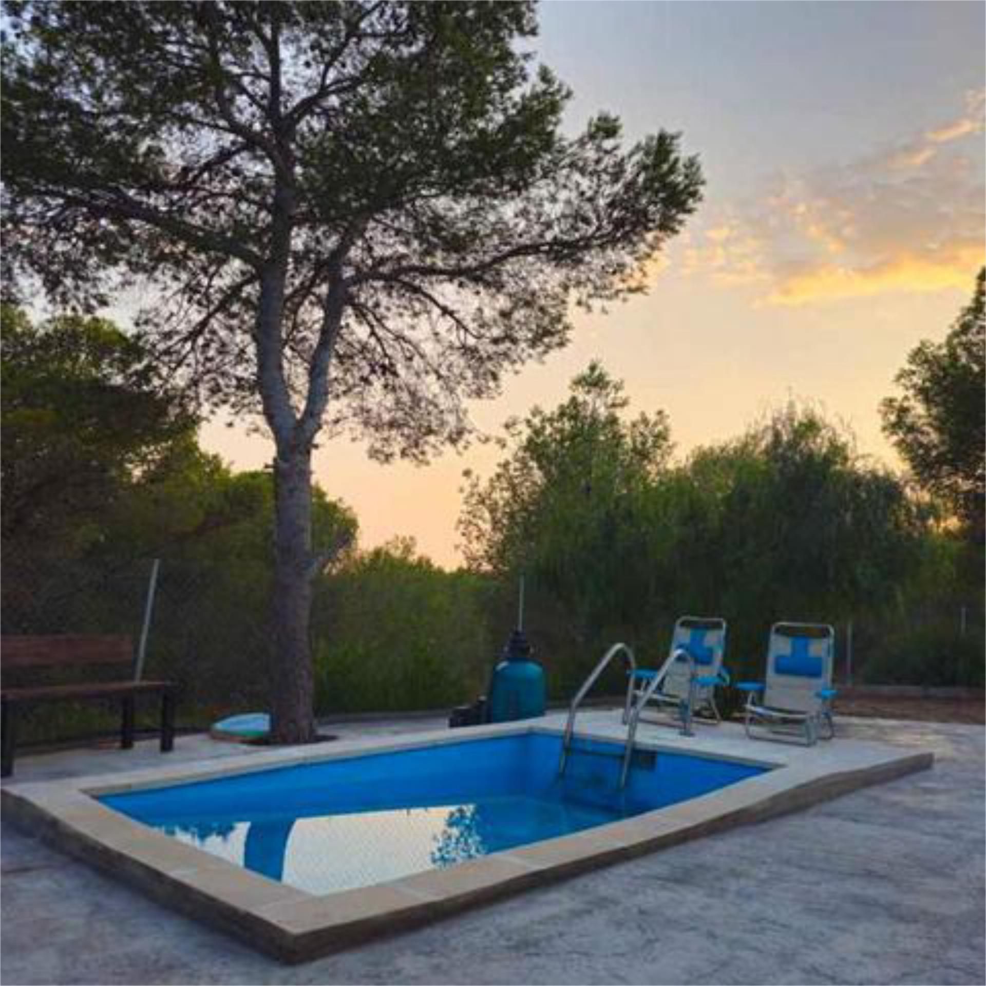 Jardín de Casa adosada en venta en Náquera