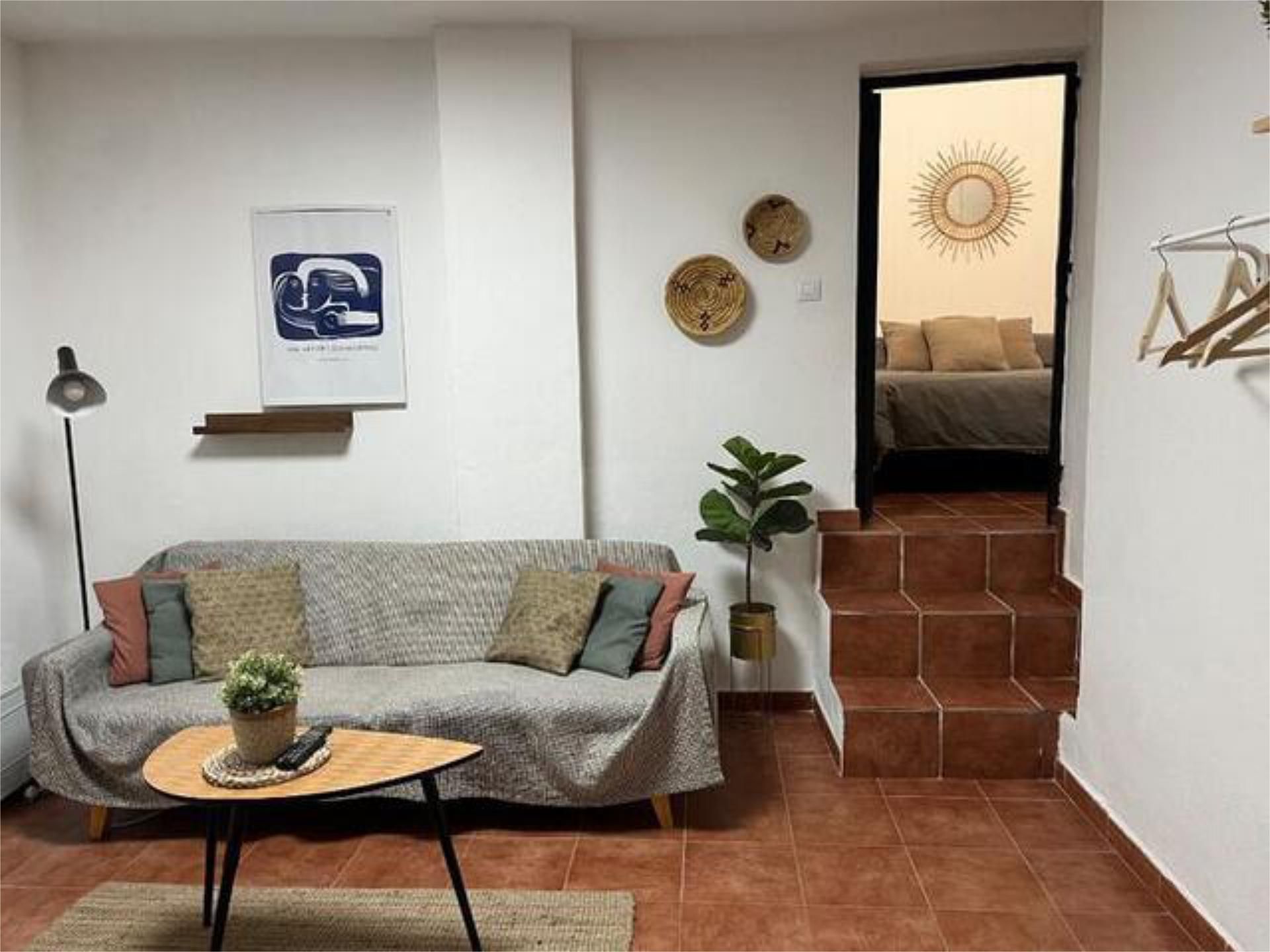 Living room of Apartment to rent in  Granada Capital  with Terrace