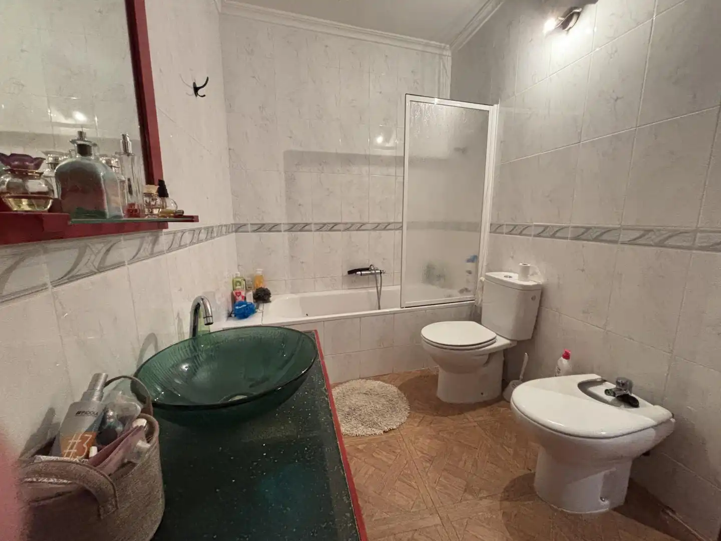 Casa adosada en venta en Calle de la Fragua, 34, Robledo Baño de Casa adosada en venta en Robledo con Calefacción, Parquet y Terraza
