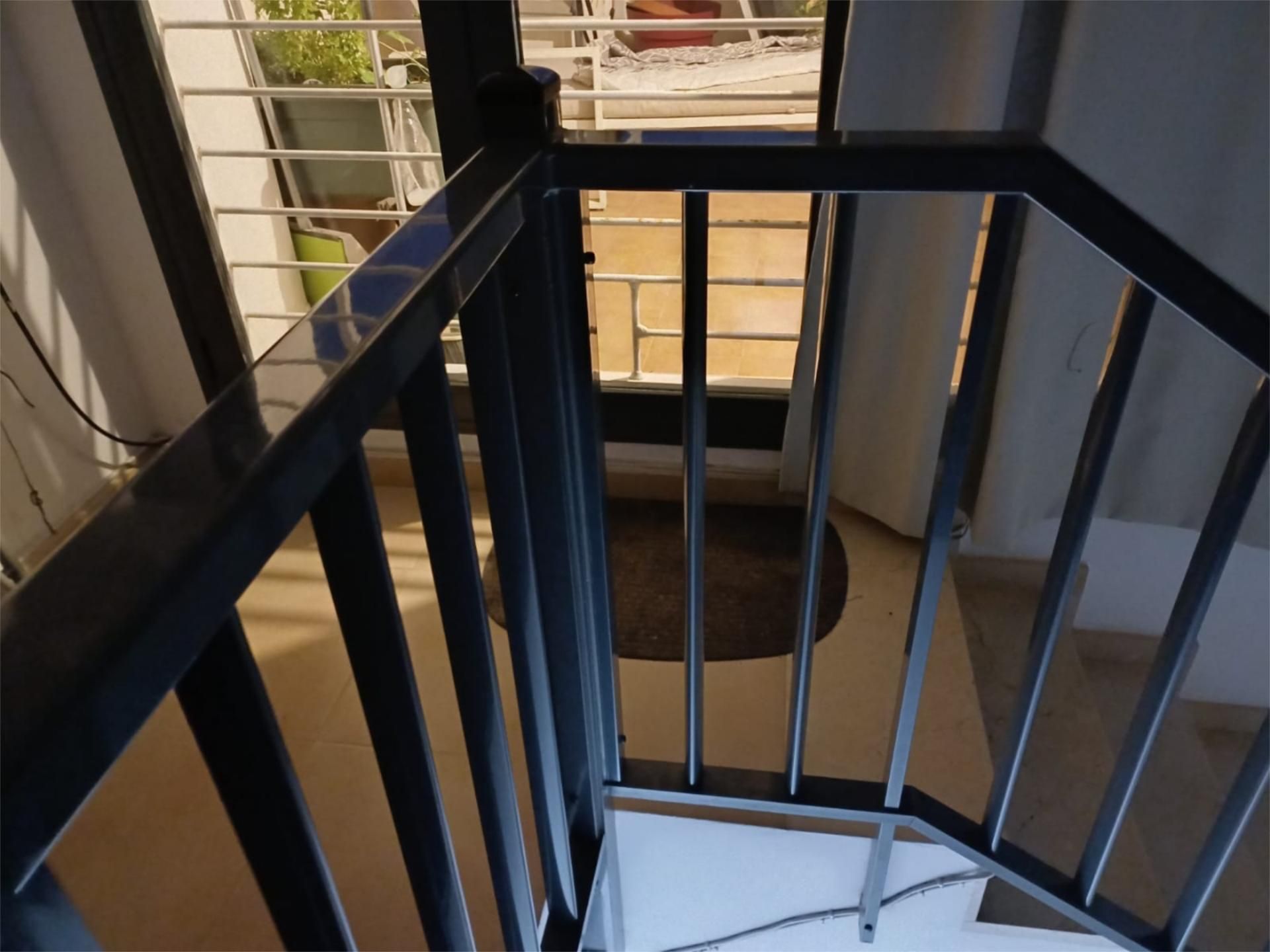 Balcony of Attic for sale in  Valencia Capital  with Air Conditioner, Heating and Terrace
