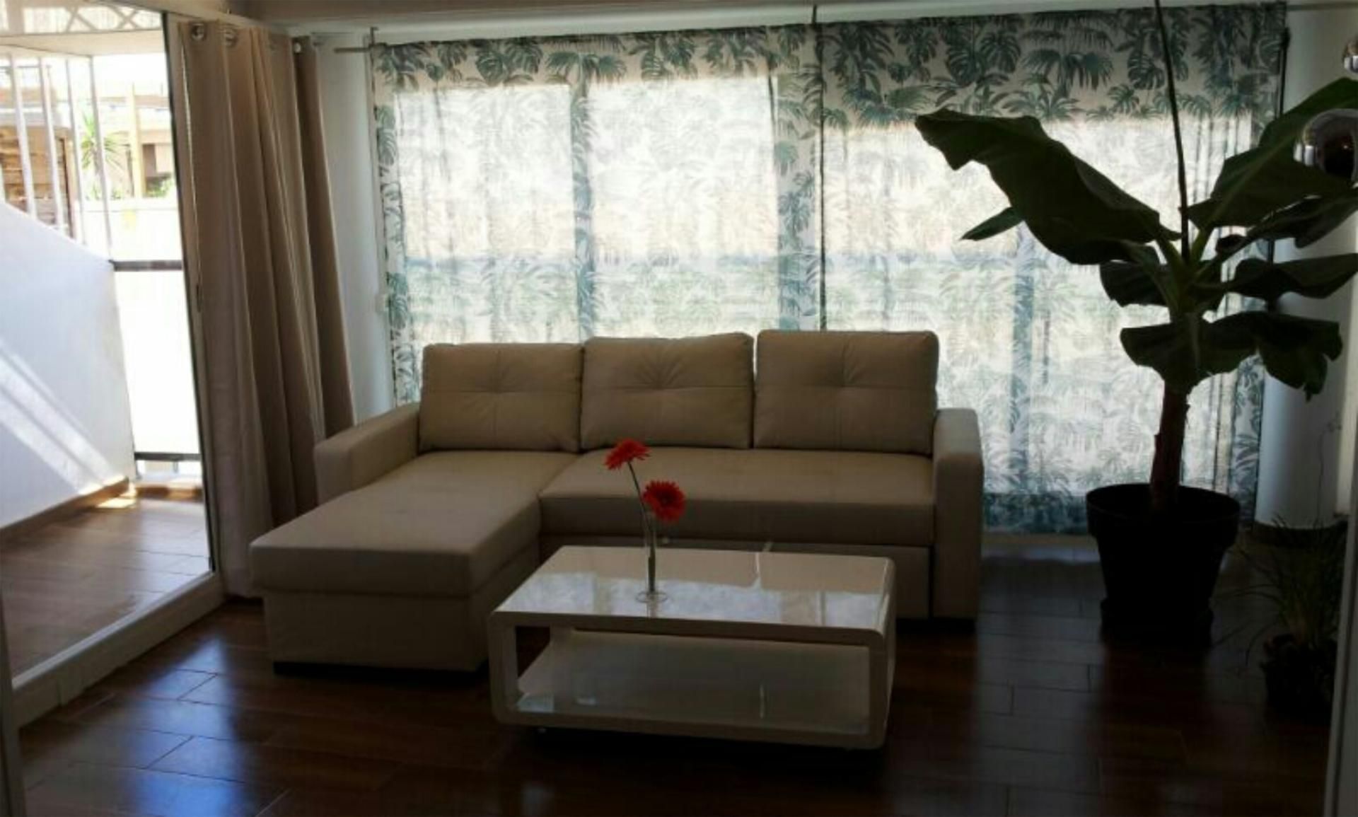 Sala d'estar de Àtic en venda en  Valencia Capital amb Aire condicionat, Calefacció i Terrassa