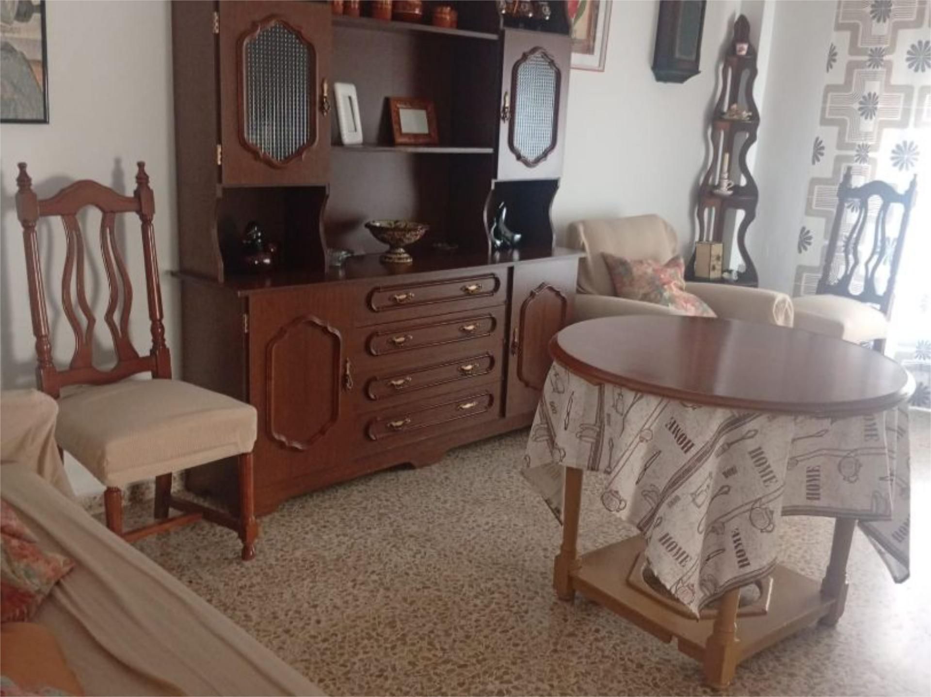 Dining room of Flat to rent in Alhama de Granada  with Heating and Furnished