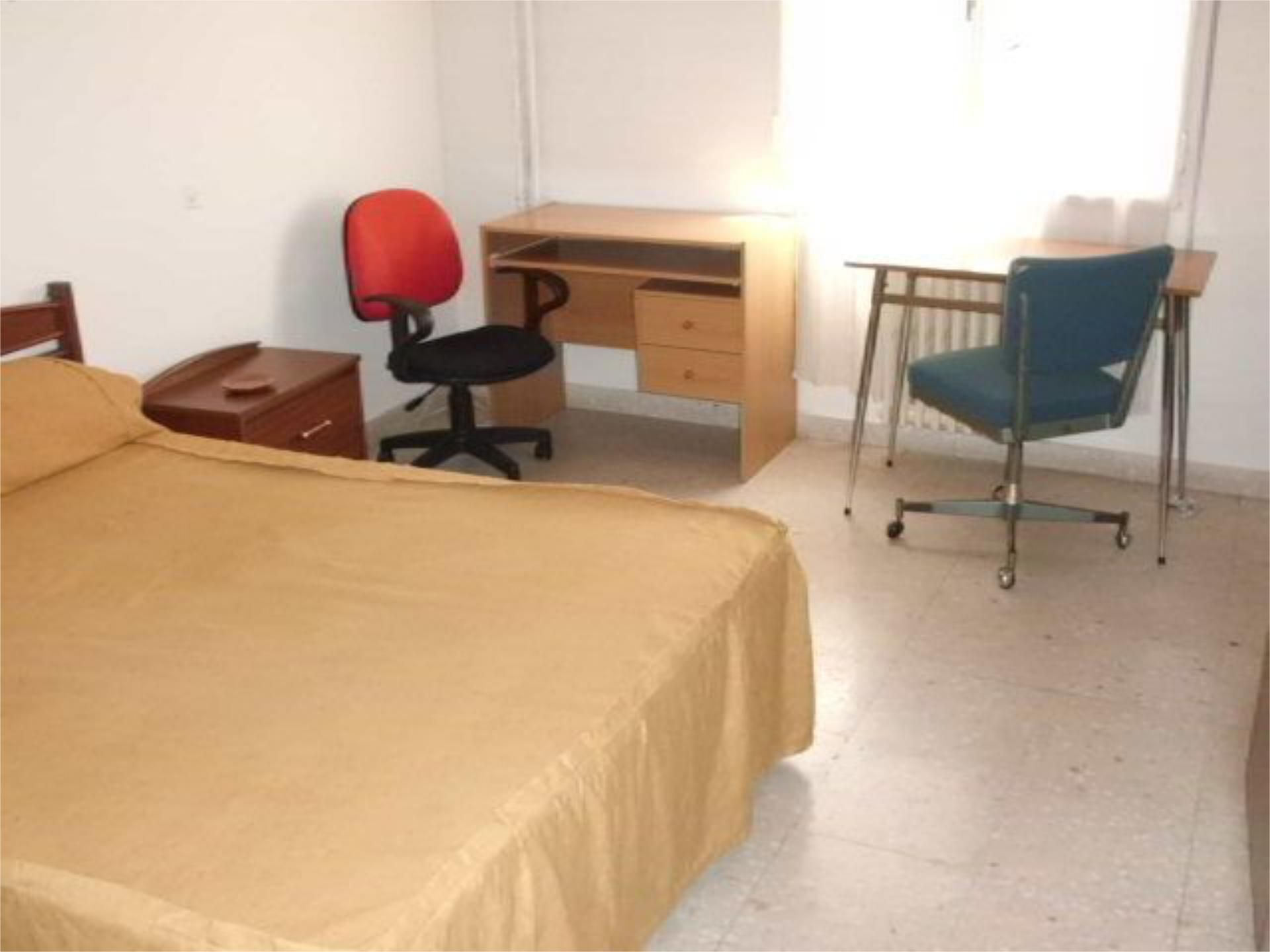 Bedroom of Flat to share in Cuenca Capital  with Heating, Terrace and Furnished
