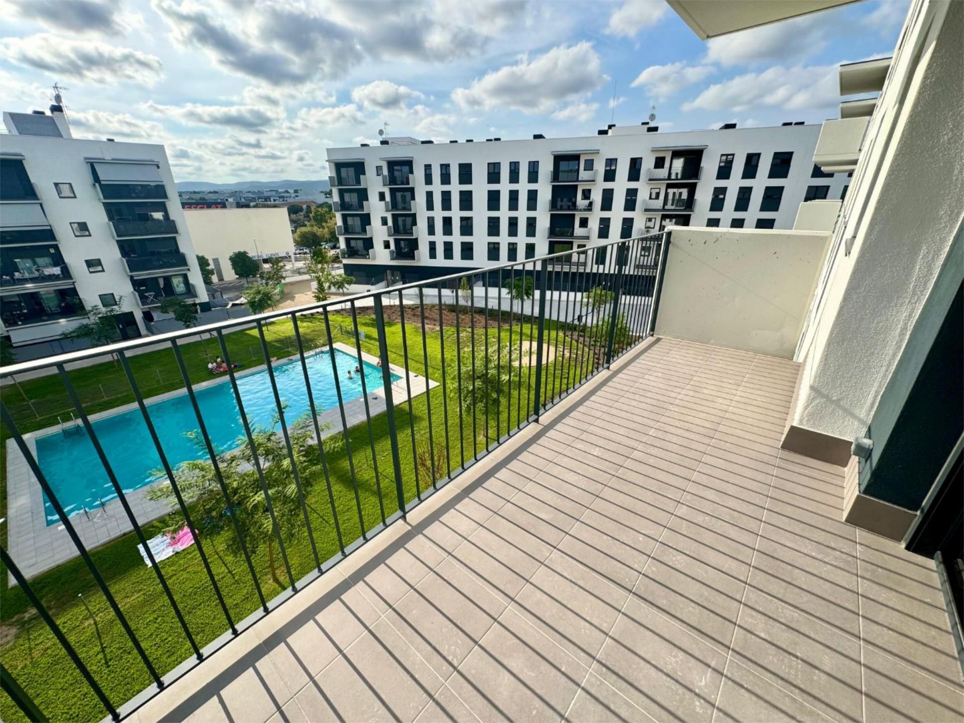 Terrace of Flat for sale in Sant Pere de Ribes  with Air Conditioner, Heating and Private garden