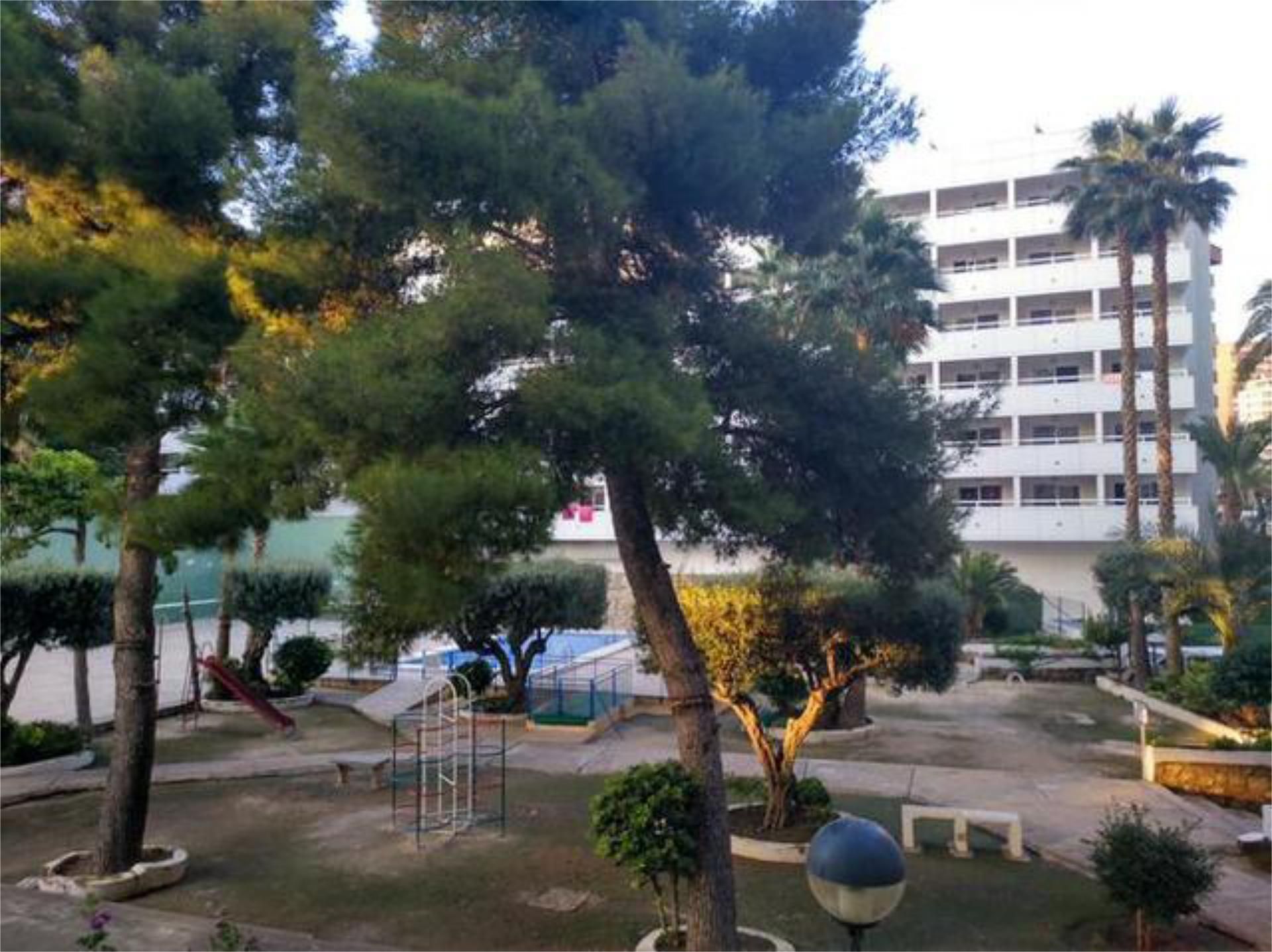 Parking of Apartment to rent in Benidorm  with Heating, Private garden and Furnished