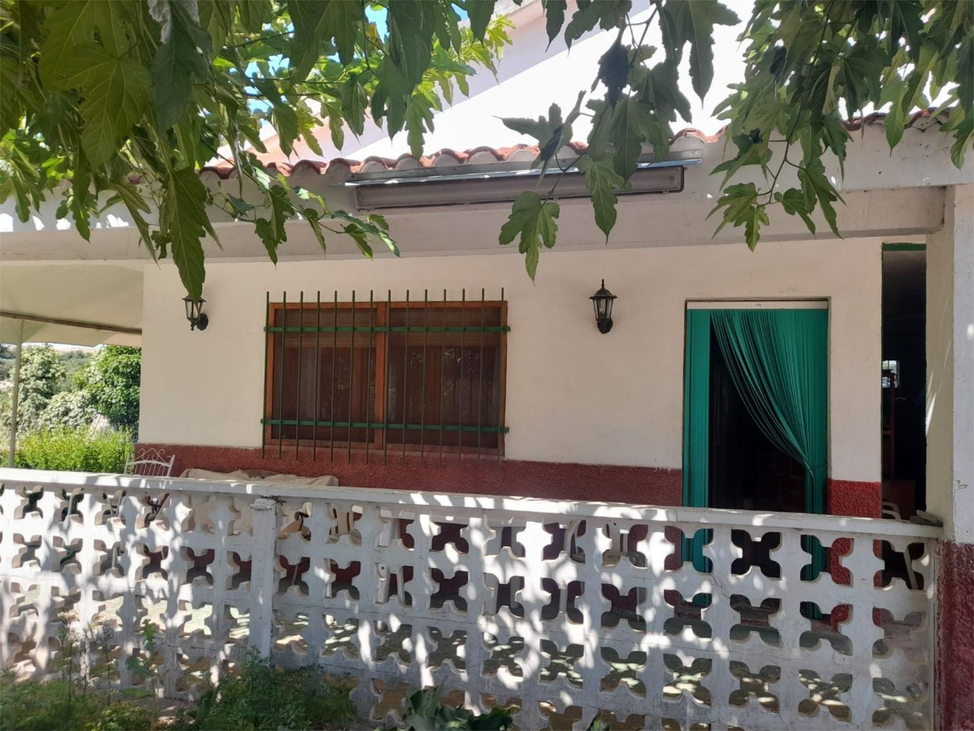 Vista exterior de Finca rústica en venda en Alcañiz amb Jardí privat, Terrassa i Traster