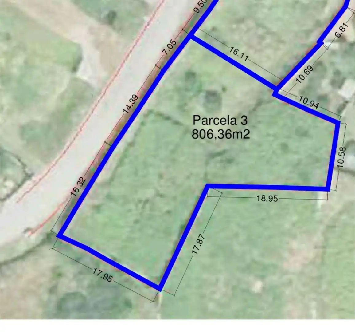Finca rústica en venta en Bueu
