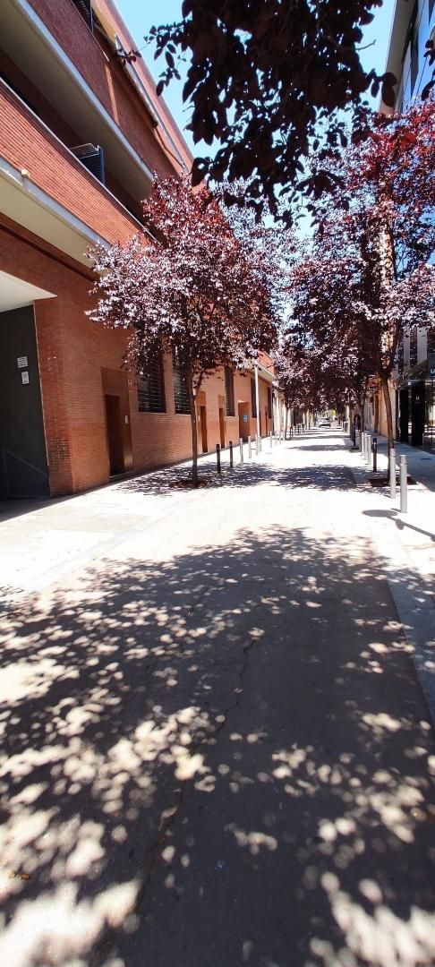 Exterior view of Garage to rent in  Barcelona Capital