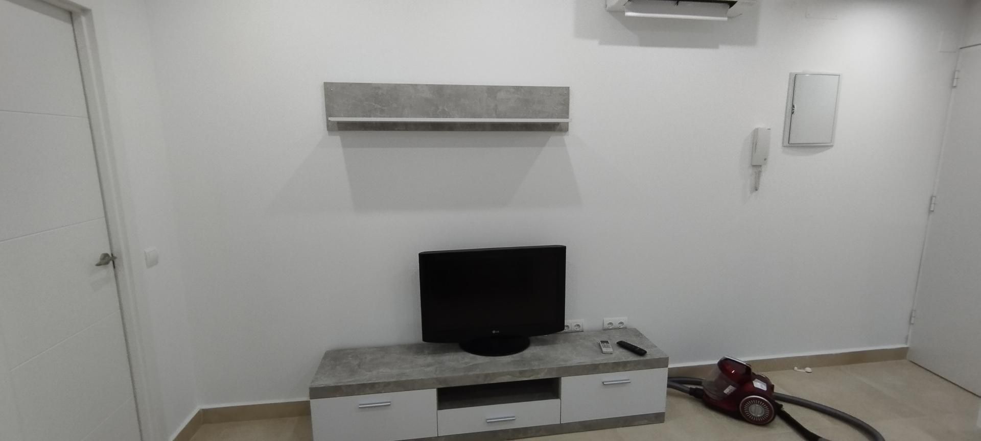 Sala de estar de Piso de alquiler en Seseña con Aire acondicionado, Amueblado y Horno
