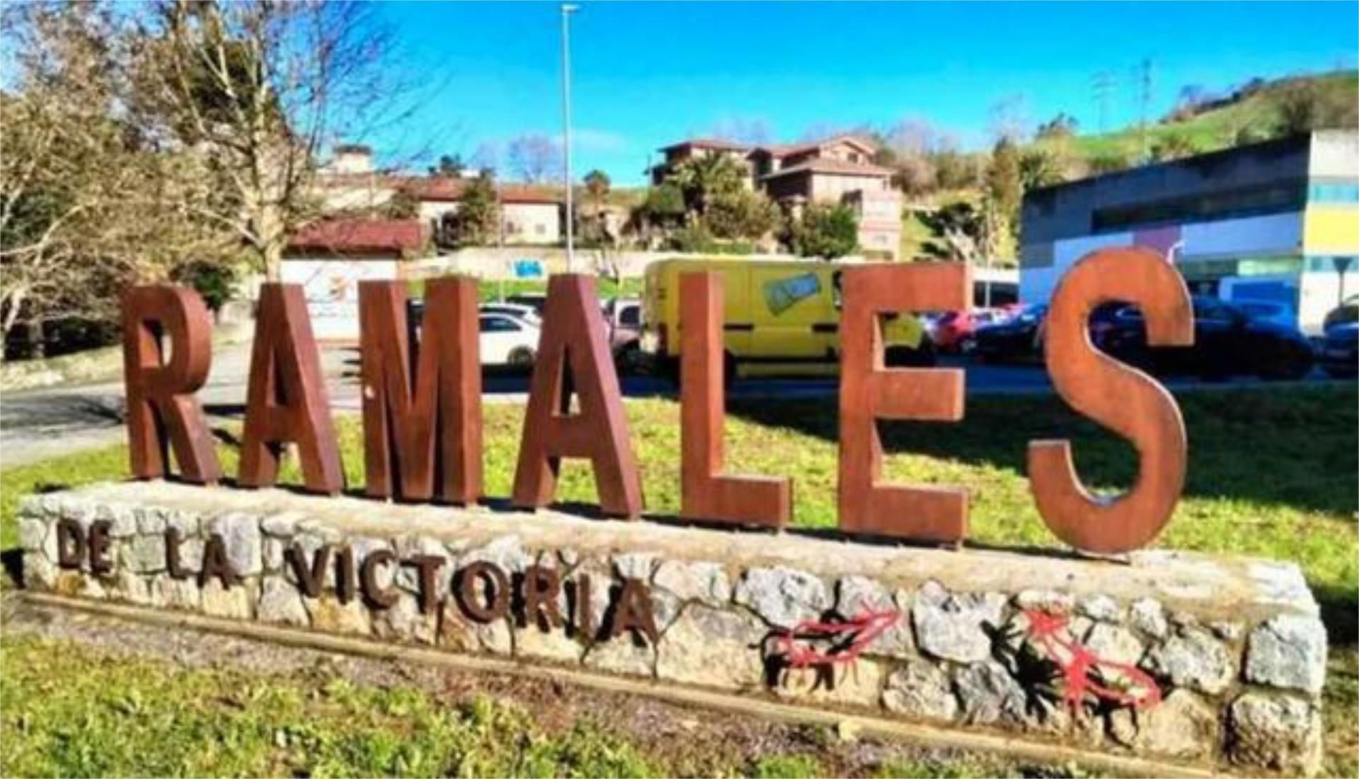Vista exterior de Apartament en venda en Ramales de la Victoria amb Calefacció, Jardí privat i Traster
