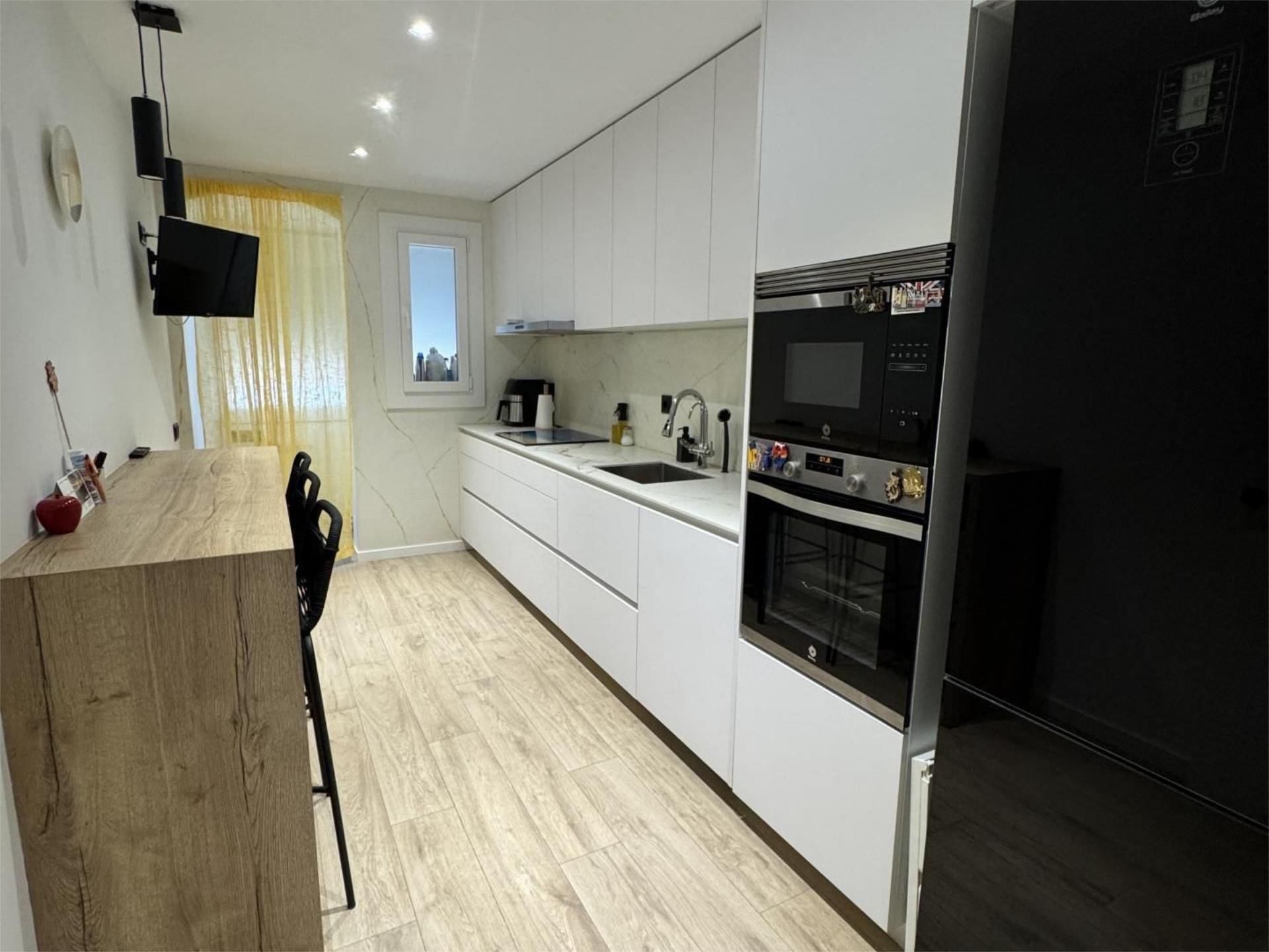 Kitchen of Flat for sale in Súria  with Air Conditioner