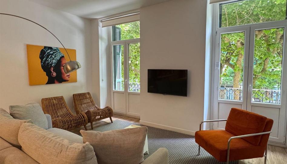 Foto 1 de Pis de lloguer a Askatasunaren Hiribidea, 6, Área Romántica, Gipuzkoa