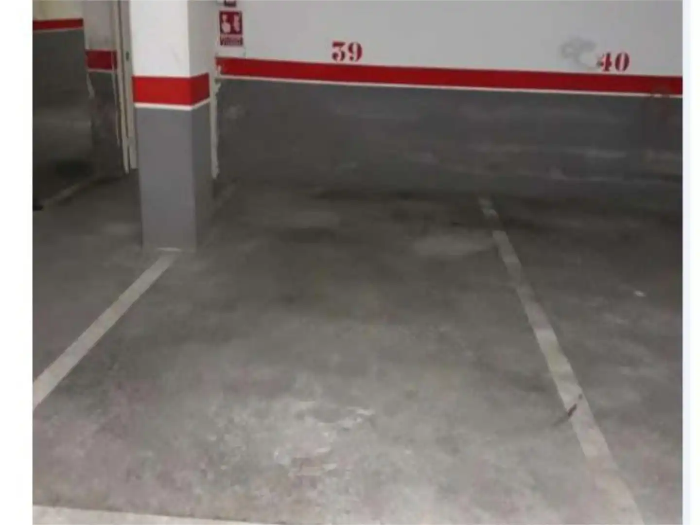 Garaje de alquiler en Carrer de Sant Antoni, 3, Nucli Antic Parking de Garaje de alquiler en Cunit