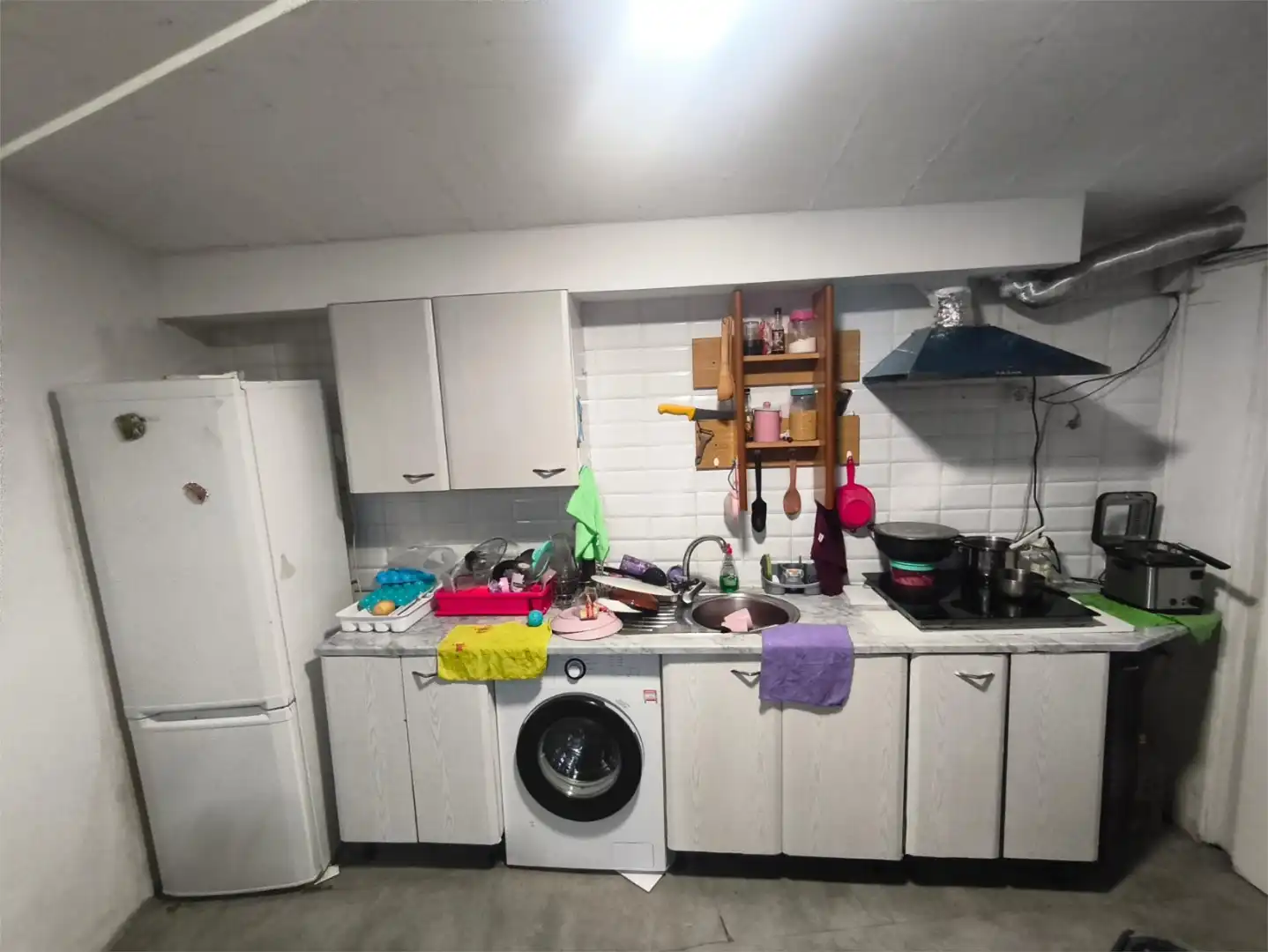Loft zum Verkauf in Carrer de la Marina, 253u, Sagrada Família Küche von Loft zum Verkauf in Barcelona Capital mit Klimaanlage