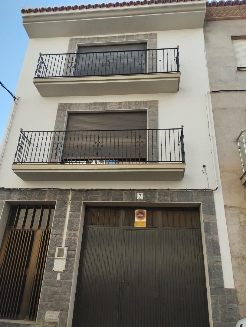 Exterior view of Single-family semi-detached for sale in Altura  with Heating, Private garden and Terrace