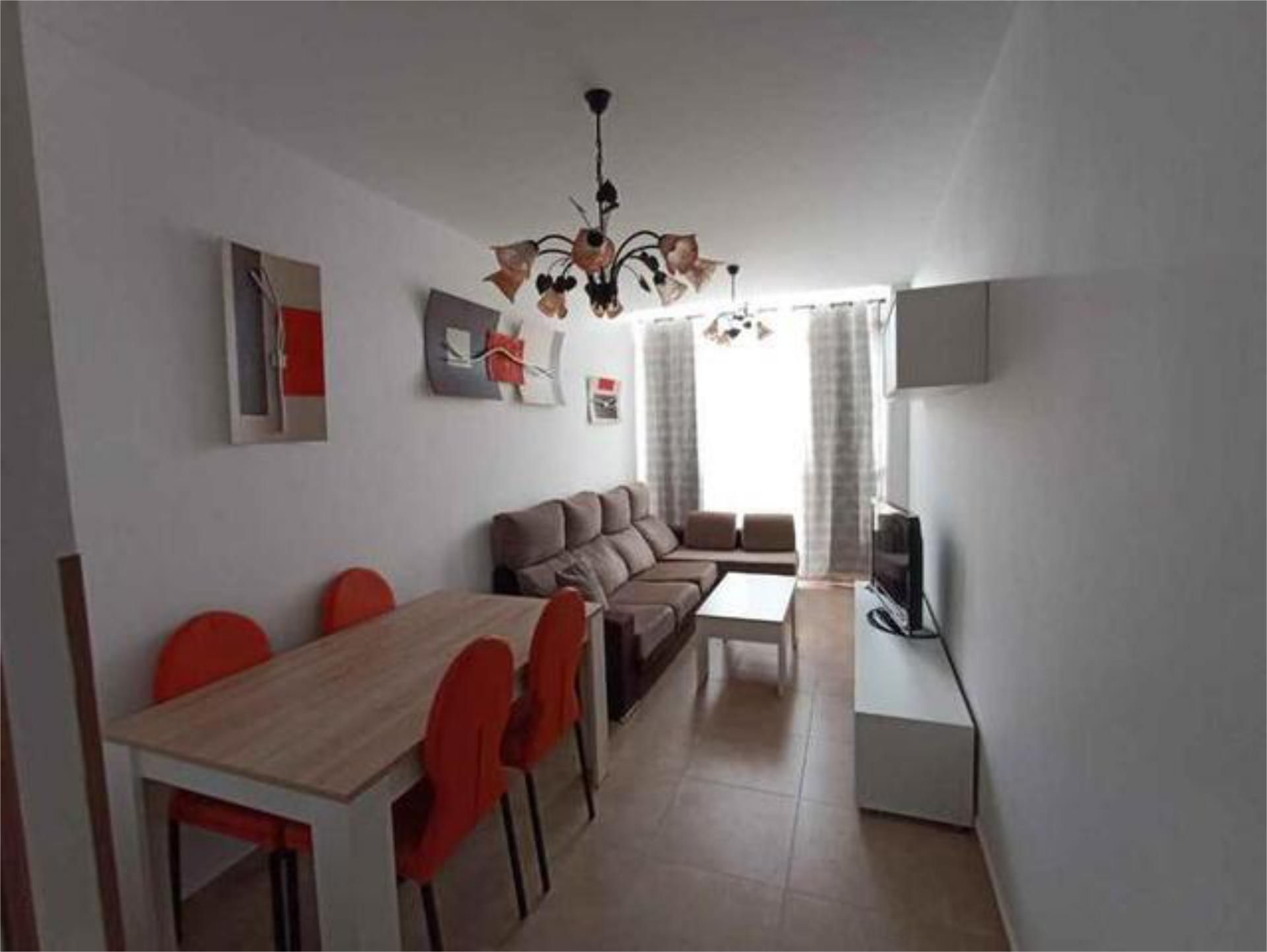 Sala de estar de Apartamento de alquiler en Chiclana de la Frontera con Amueblado