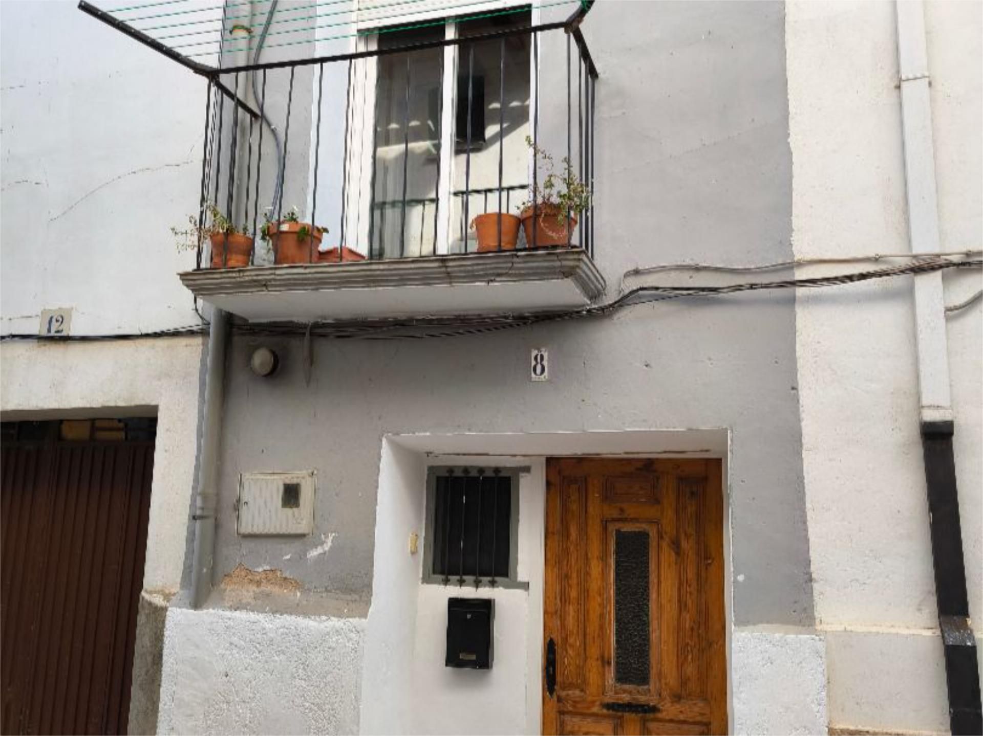 Exterior view of Flat for sale in Aguaviva  with Air Conditioner, Parquet flooring and Furnished