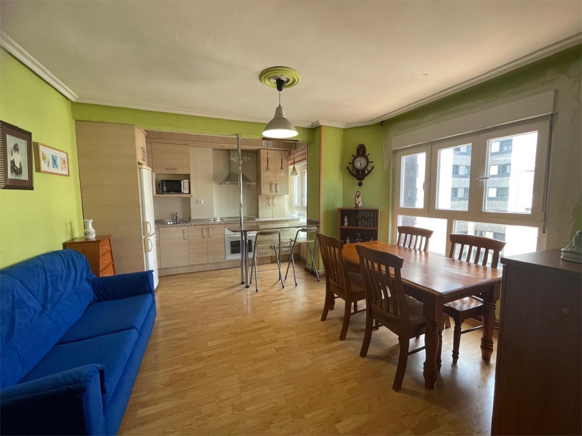 Living room of Flat for sale in Gijón 