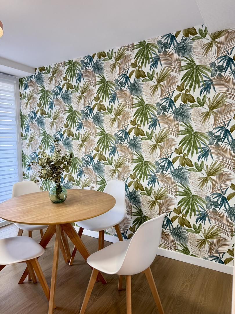 Dining room of Flat to rent in Castellón de la Plana / Castelló de la Plana  with Parquet flooring, Terrace and Swimming Pool
