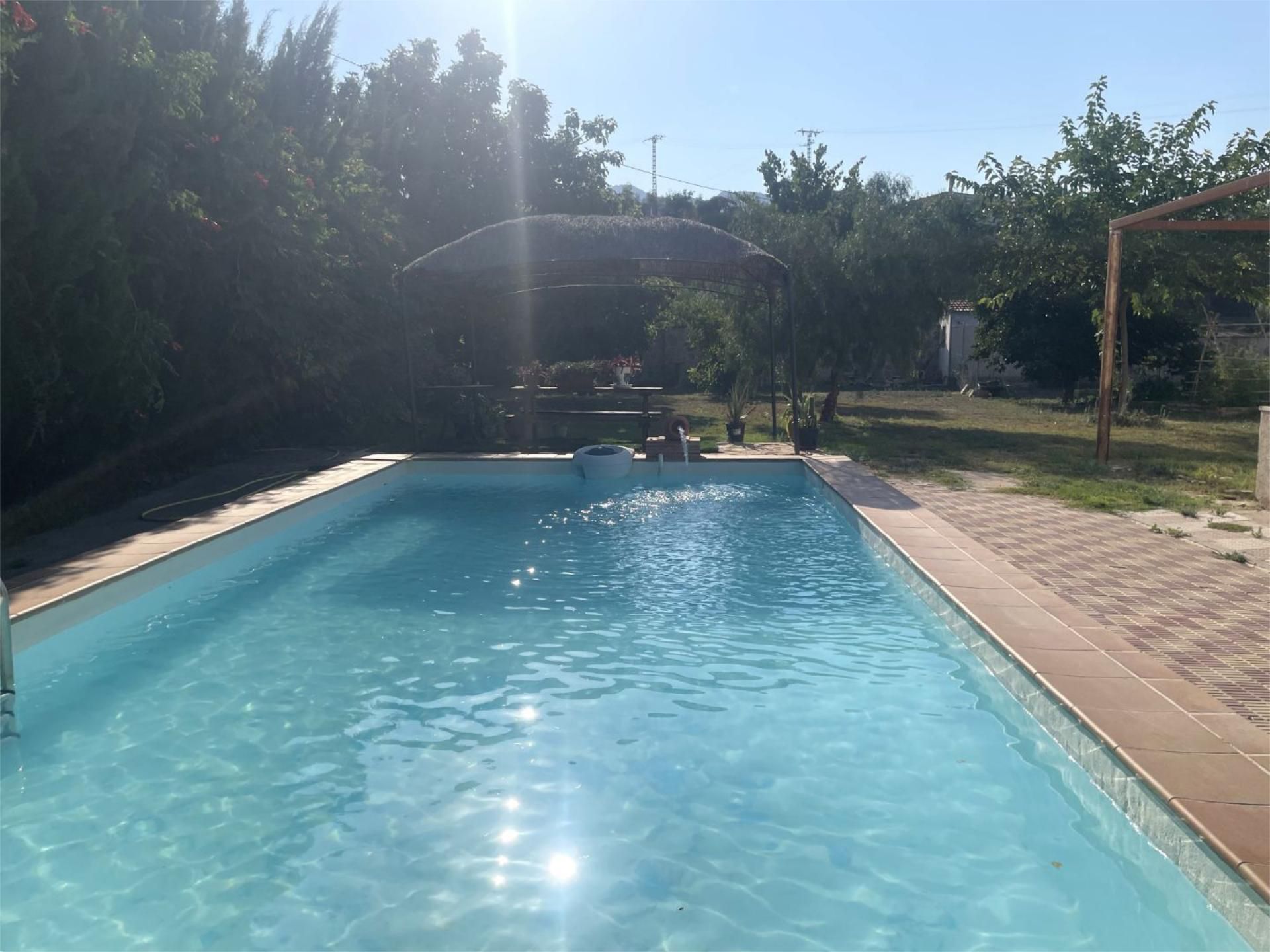 Piscina de Casa o xalet en venda en Cocentaina amb Terrassa, Piscina i Balcó