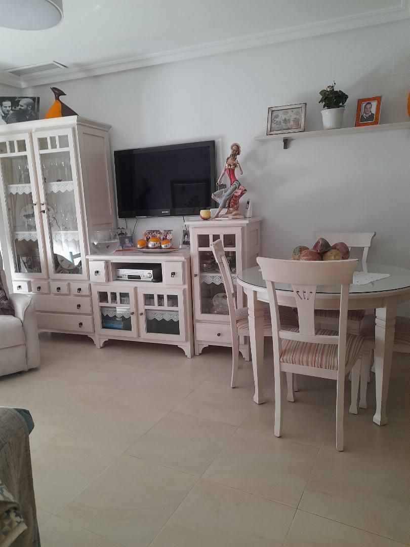 Sala d'estar de Pis en venda en Elche / Elx amb Terrassa