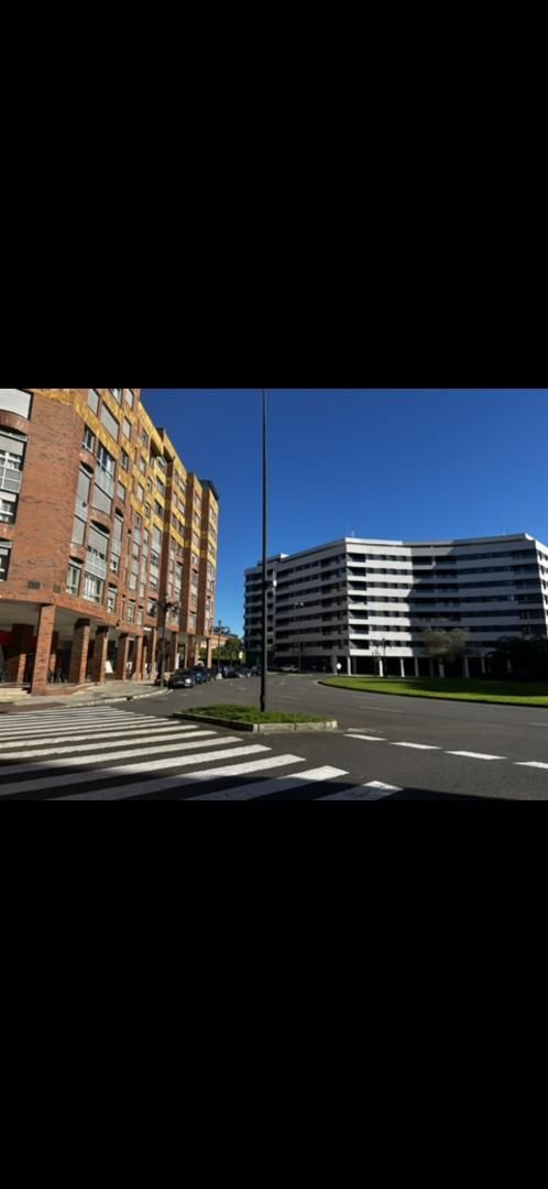 Exterior view of Flat for sale in Oviedo   with Heating, Private garden and Parquet flooring