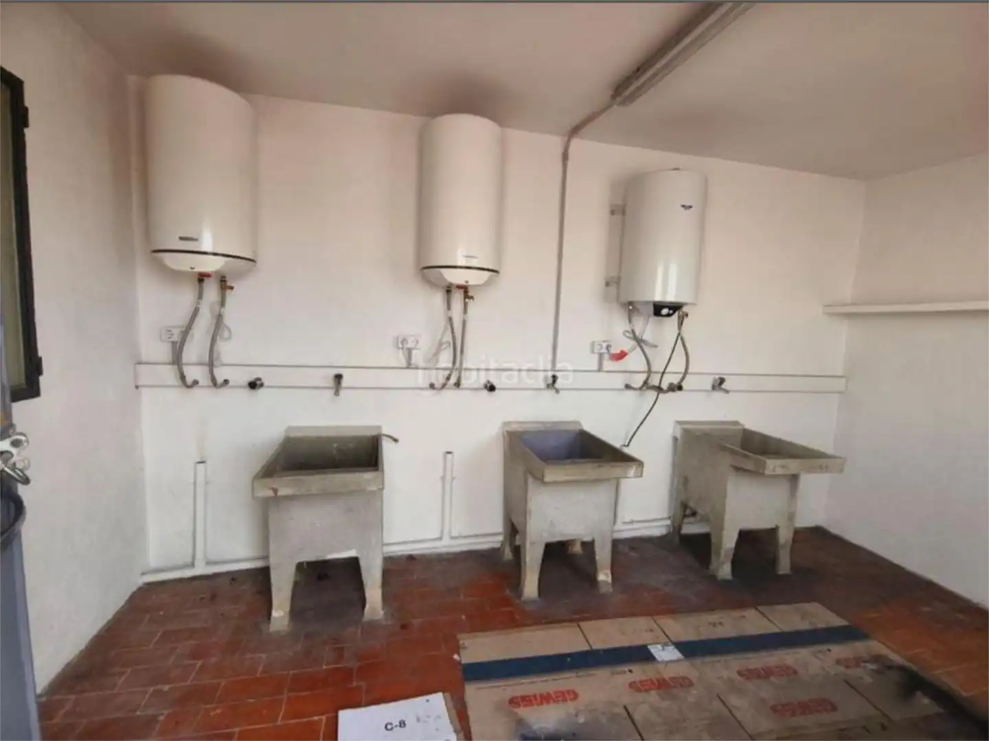 Flat for sale in Carrer Tortosa, 10, Santa Bàrbara Bathroom of Flat for sale in Santa Bàrbara with Terrace and Balcony