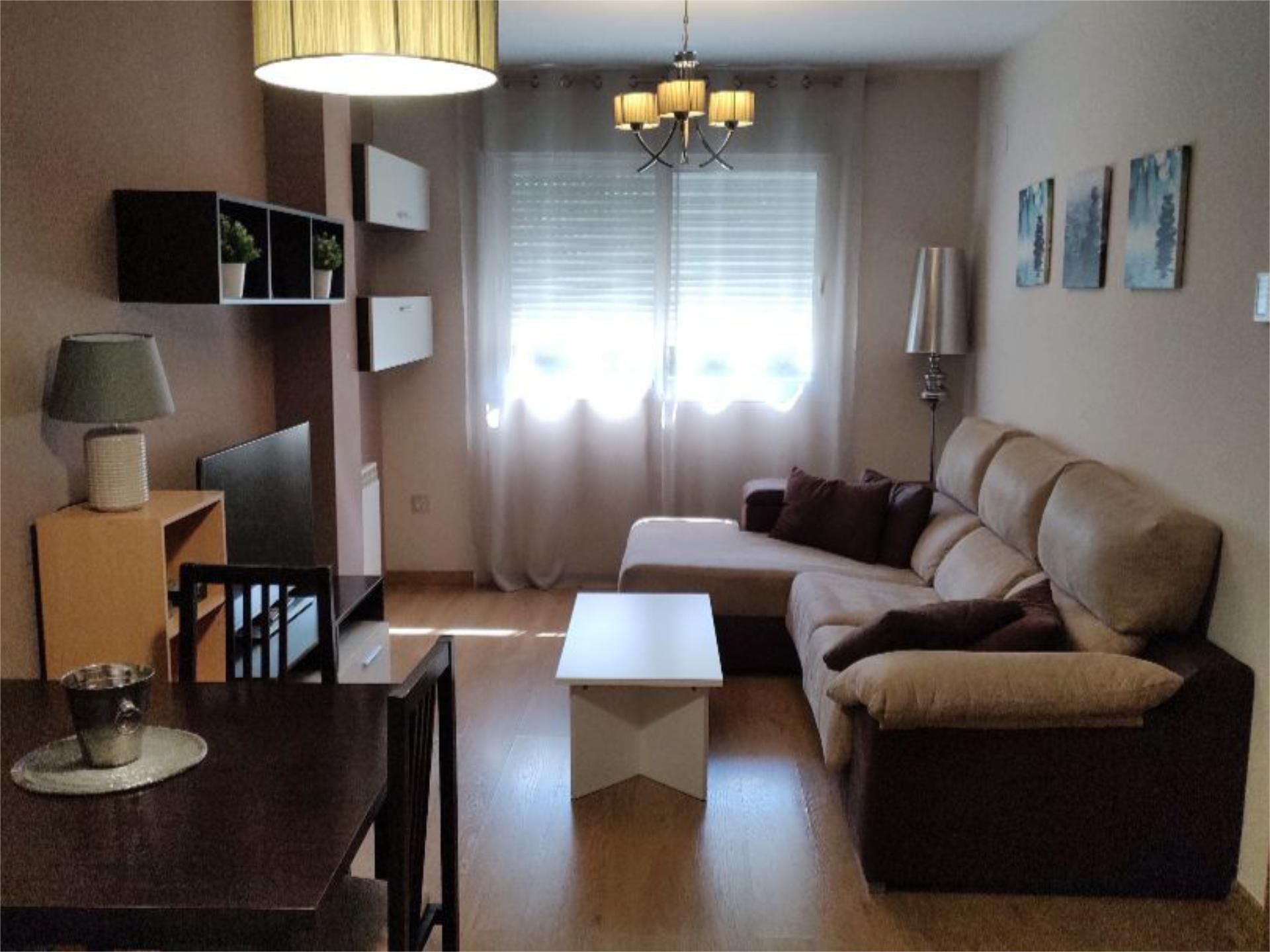 Living room of Flat to rent in  Granada Capital  with Air Conditioner