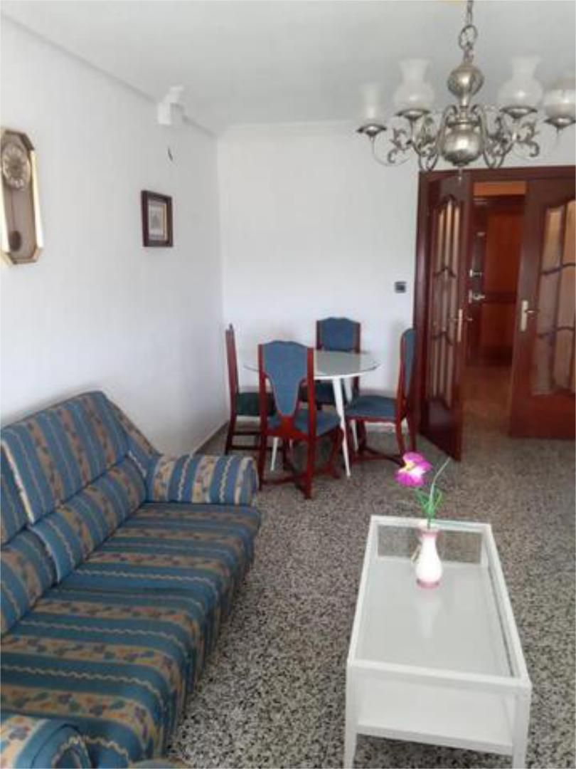 Dining room of Flat to rent in  Jaén Capital  with Terrace and Furnished