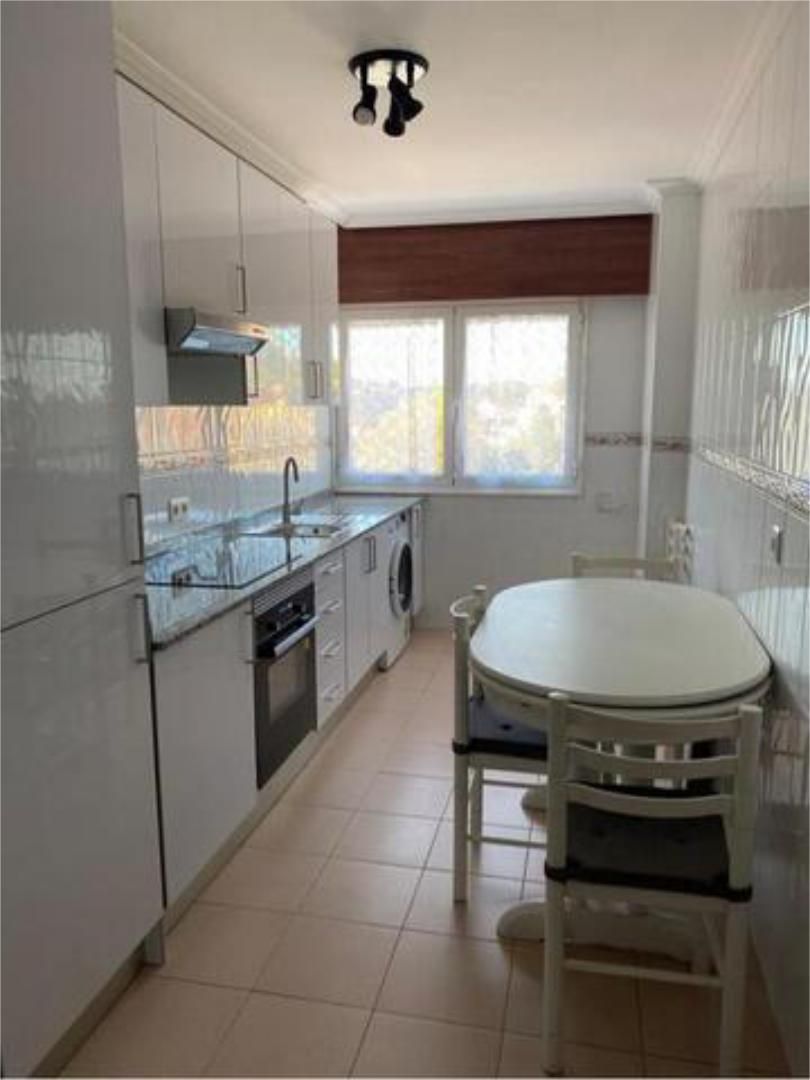Kitchen of Flat to rent in Miño  with Furnished