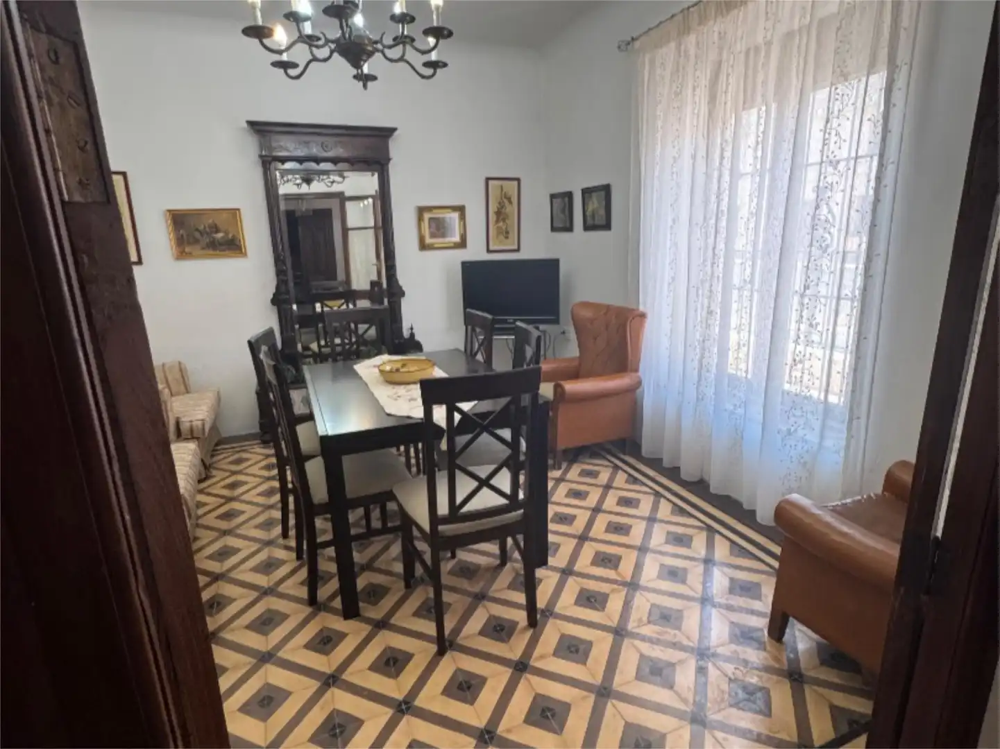 Houses for sale in Calle Luciano Maldonado, 5, Íllora Dining room of Houses for sale in Íllora with Swimming Pool and Balcony