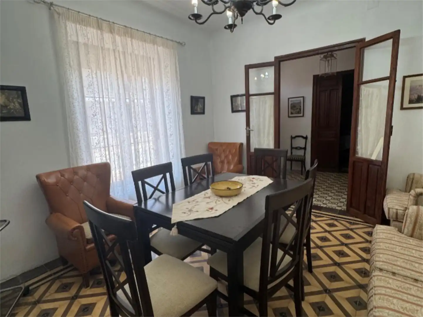 Houses for sale in Calle Luciano Maldonado, 5, Íllora Dining room of Houses for sale in Íllora with Swimming Pool and Balcony