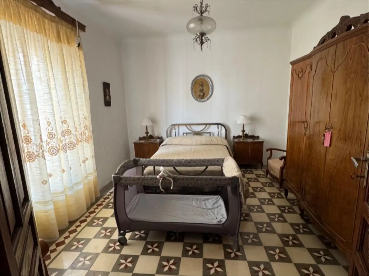 Houses for sale in Calle Luciano Maldonado, 5, Íllora Bedroom of Houses for sale in Íllora with Swimming Pool and Balcony