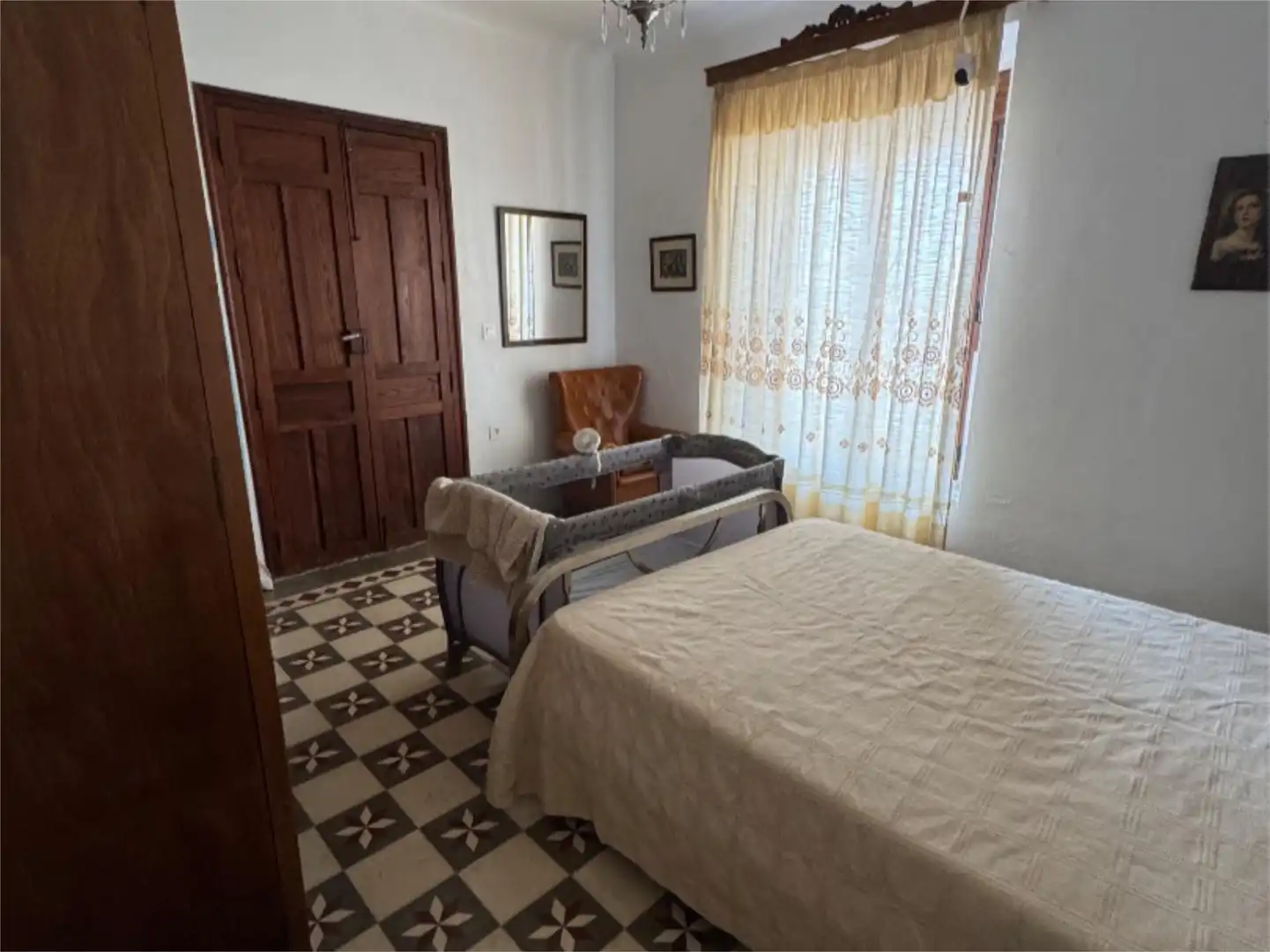 Houses for sale in Calle Luciano Maldonado, 5, Íllora Bedroom of Houses for sale in Íllora with Swimming Pool and Balcony