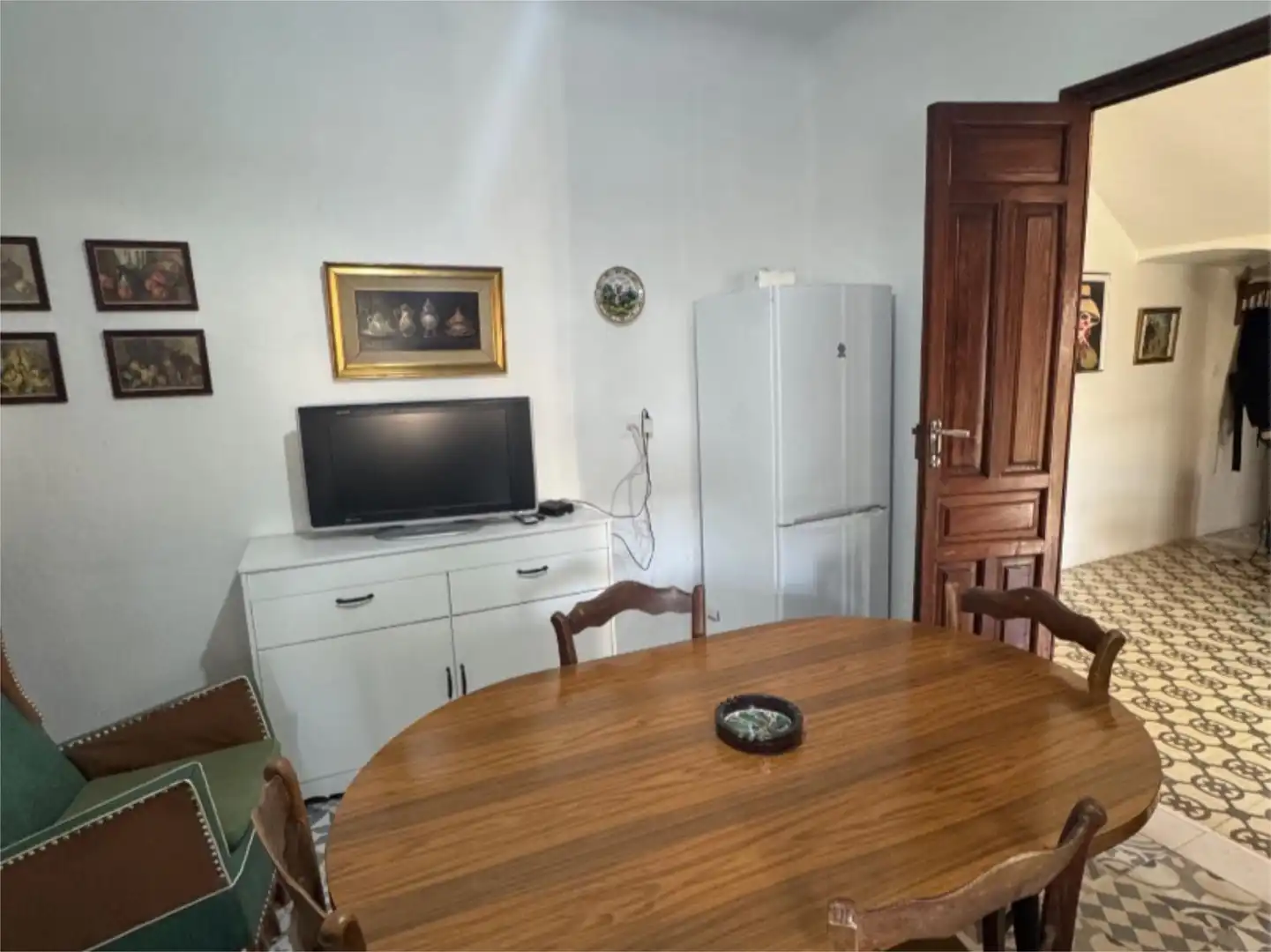 Houses for sale in Calle Luciano Maldonado, 5, Íllora Dining room of Houses for sale in Íllora with Swimming Pool and Balcony